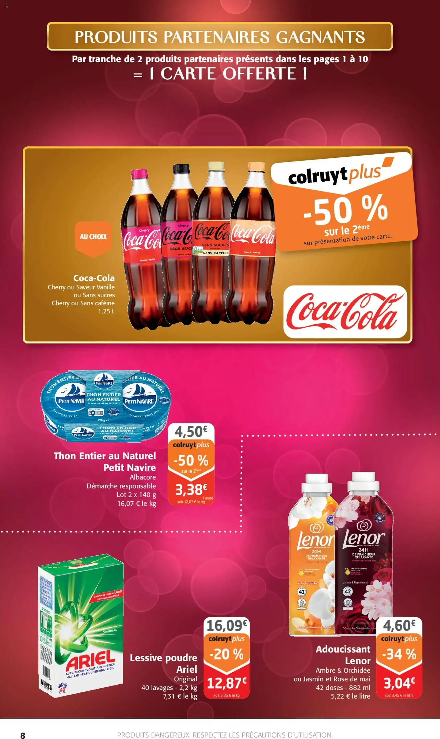 Colruyt catalogue - brochure valable à partir du 05/11/2025, page 8 sur 32