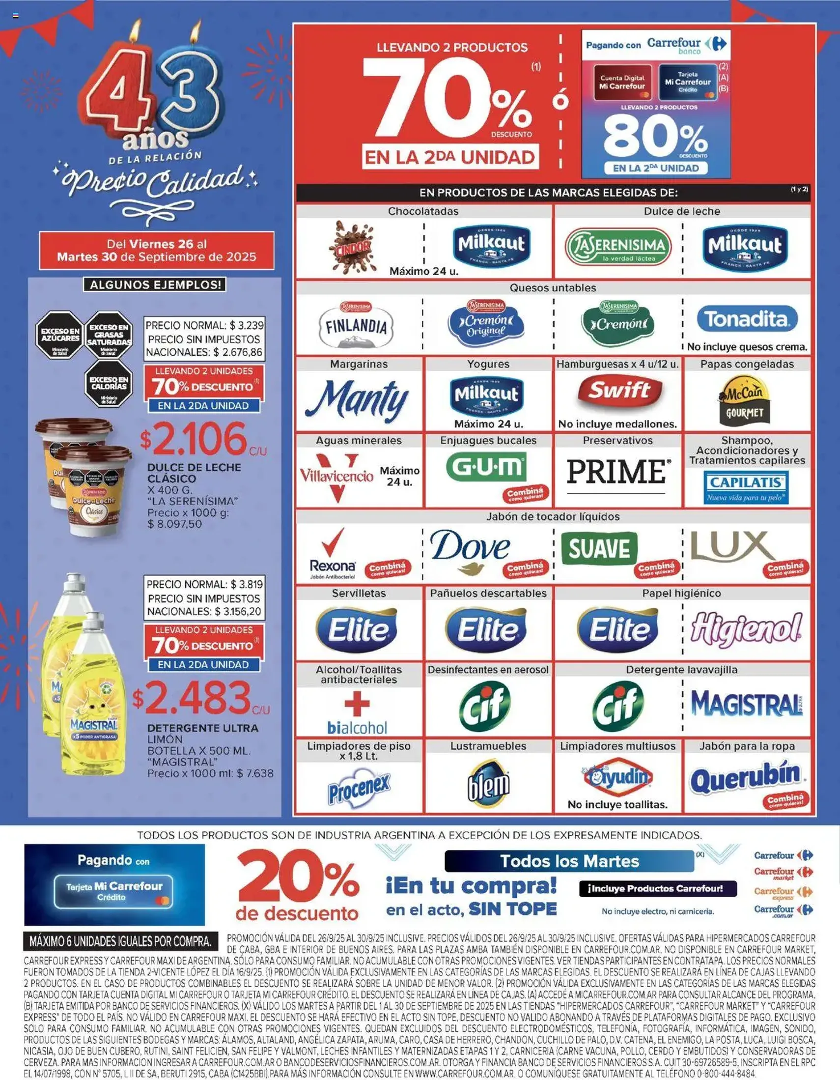 Carrefour - Carrefour Hiper 26 Septiembre - d6d883e9-1028-4fb3-96f5-ccd59d7dcebc - folleto válido desde 26/09/2025 página 6 de 33