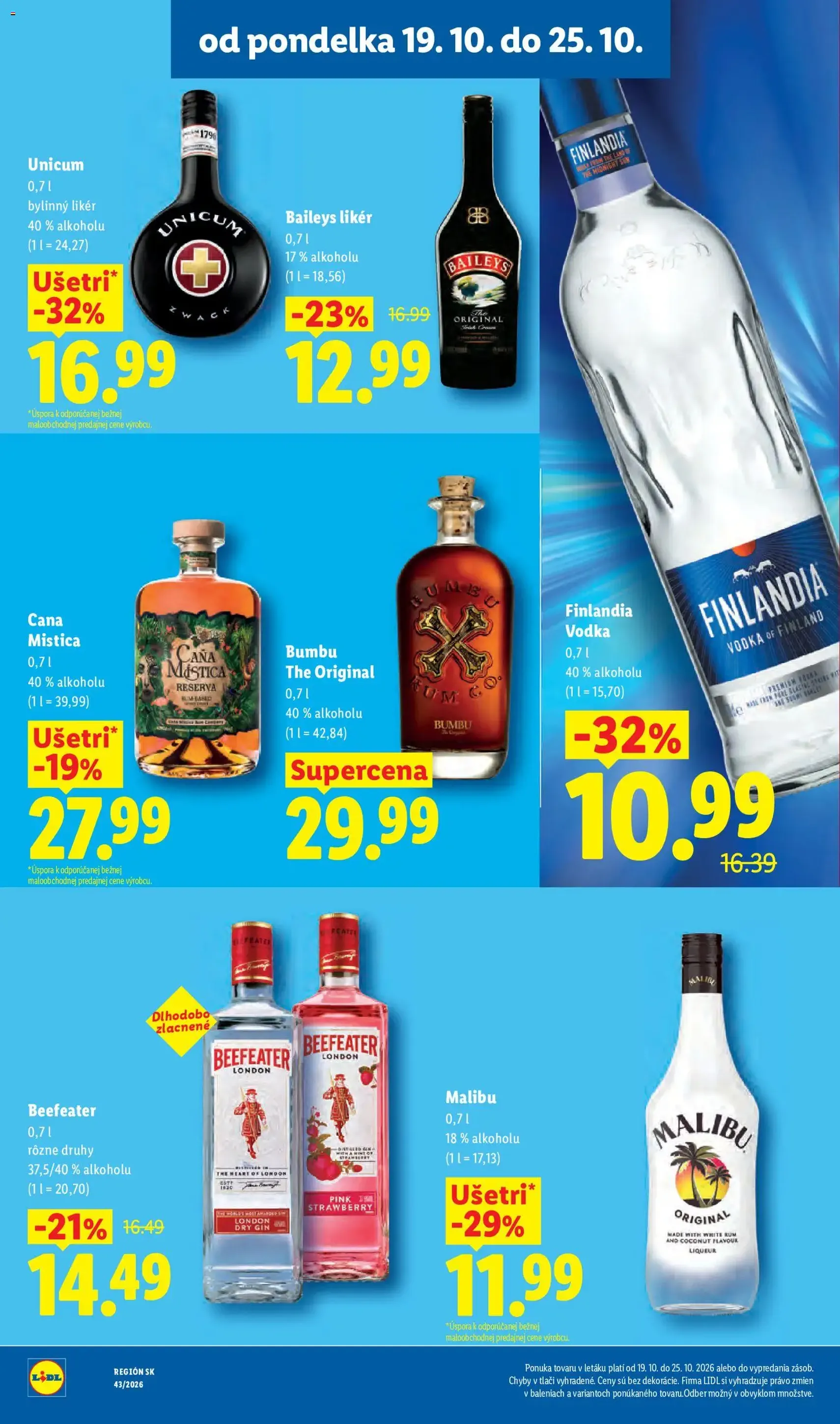 Lidl leták - platný leták od 19.10.2026 strana 37 z 120