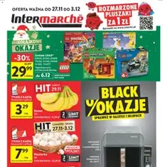 Intermarche Black Friday - podgląd gazetki ważnej od 27.11.2025