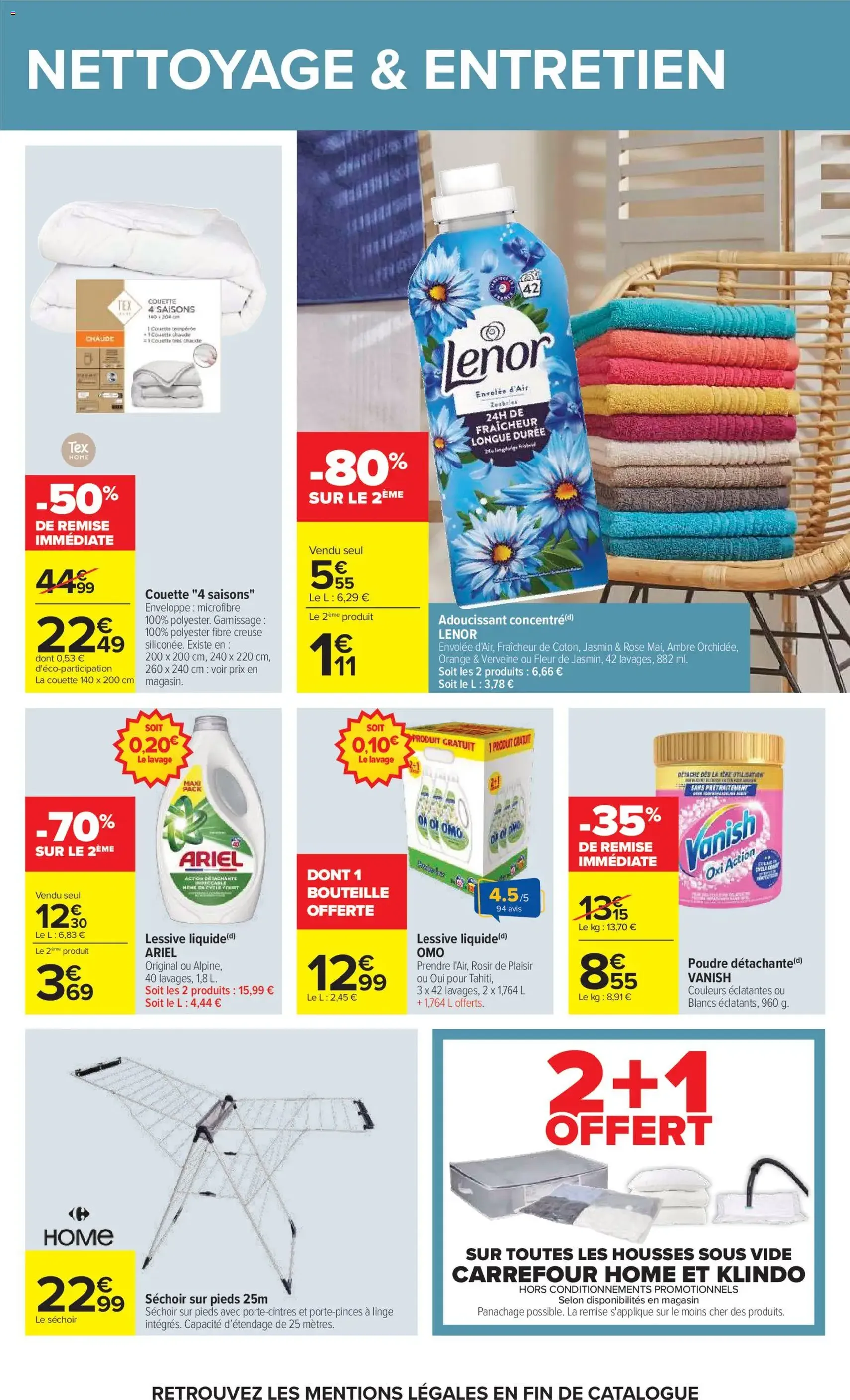 Carrefour catalogue - brochure valable à partir du 04/08/2026, page 47 sur 79