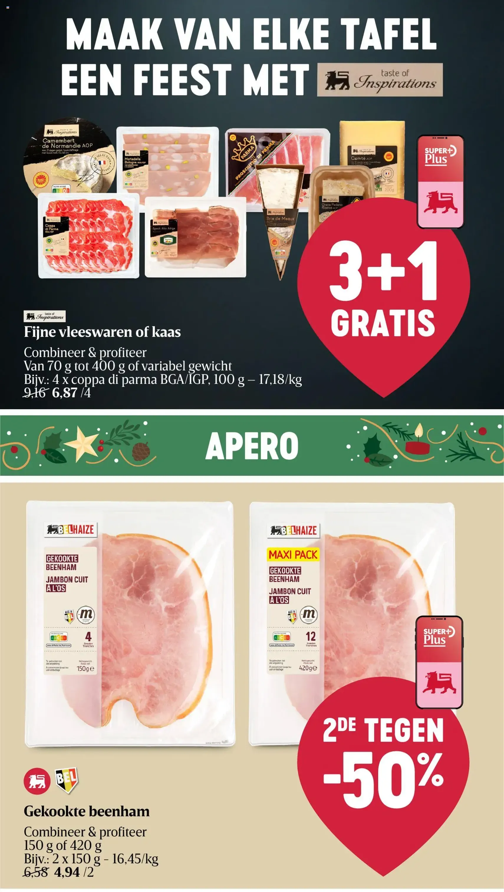 Delhaize folder week 51 - geldige folder vanaf 18/12/2025 pagina 10 van 54