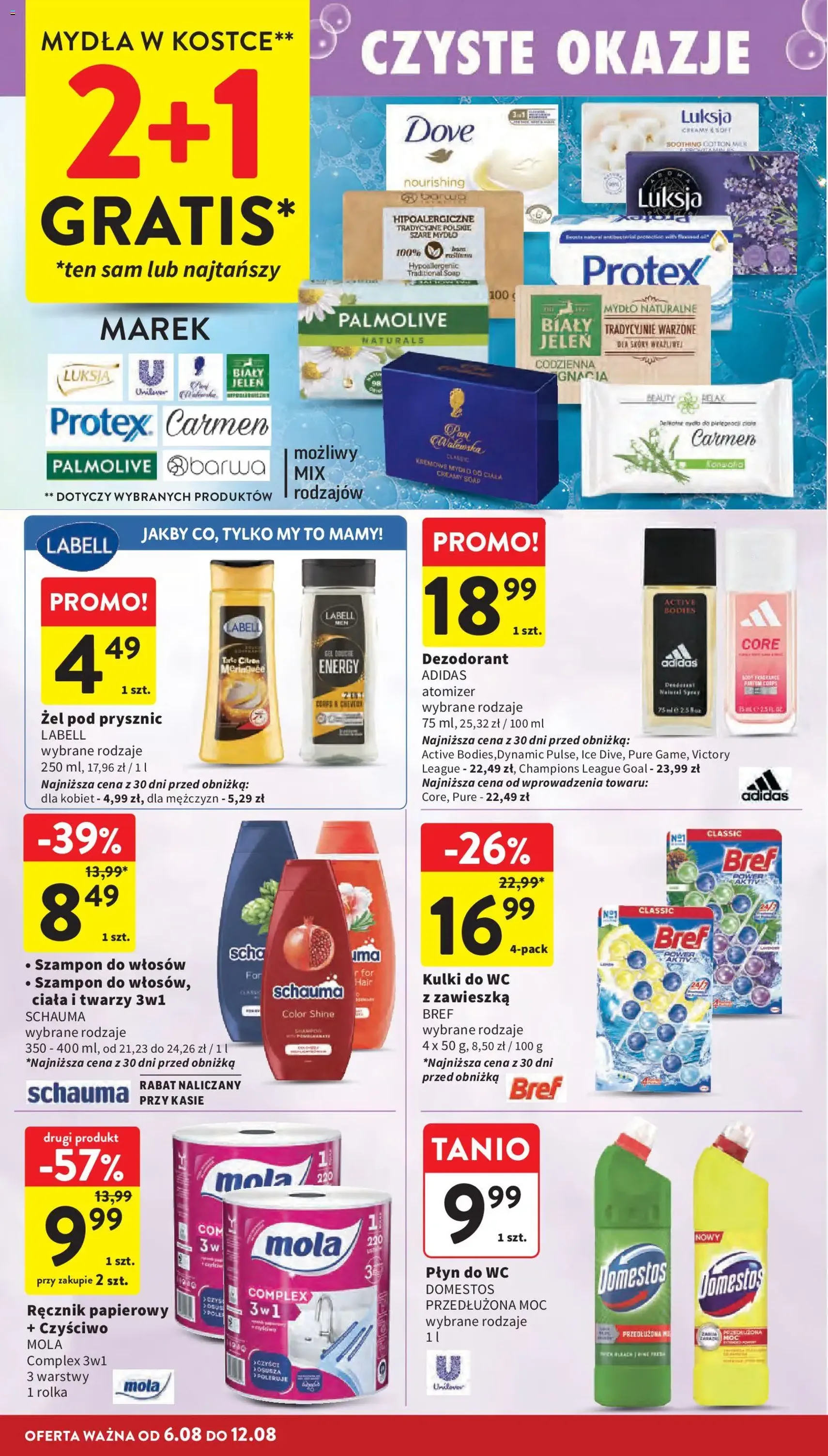 Intermarche gazetka - ważny gazetka od 06.08.2026 strona 38 z 44