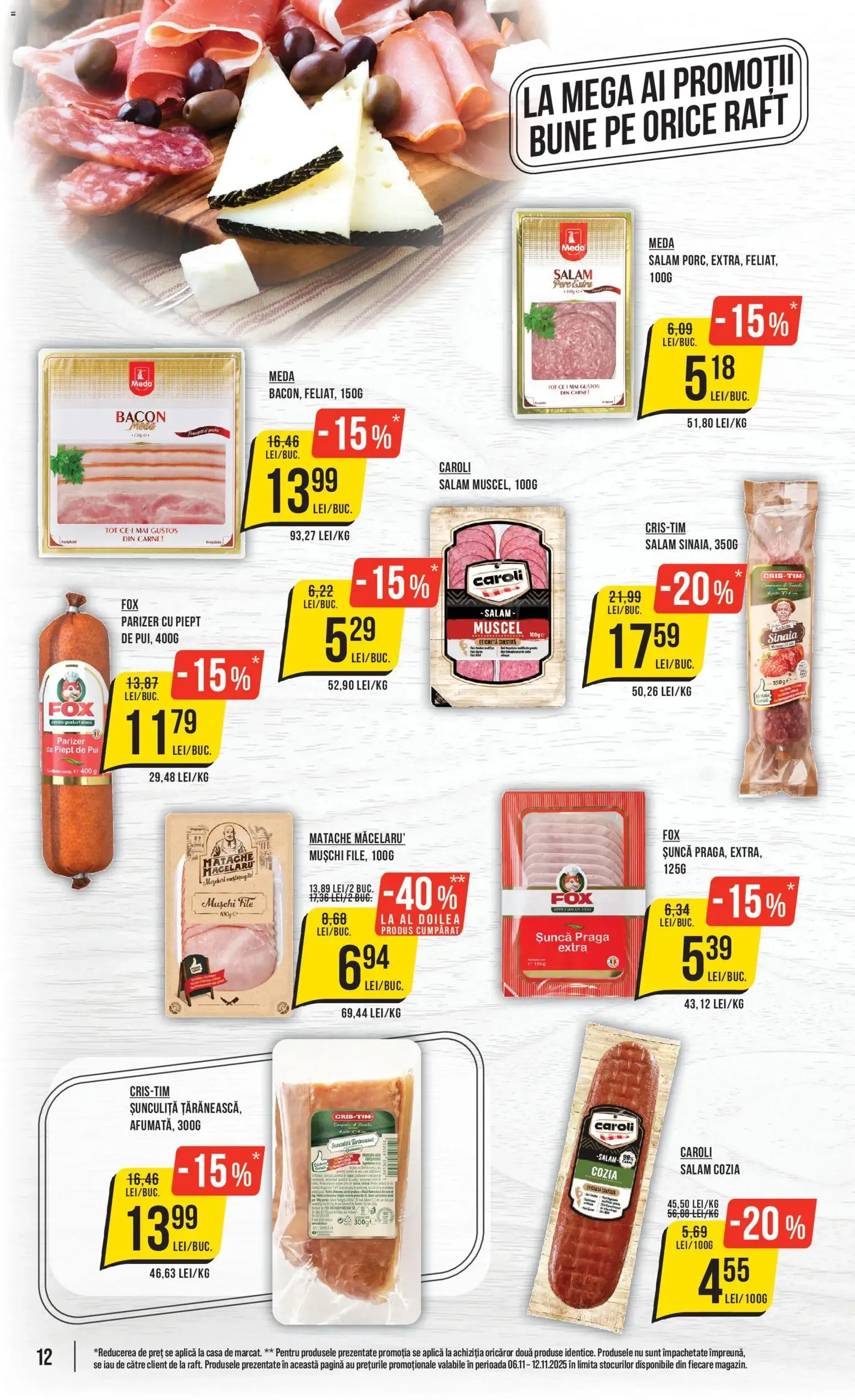 Catalog Mega Image - cataloage valabile începând cu 06.11.2025 pagina 12 din 24
