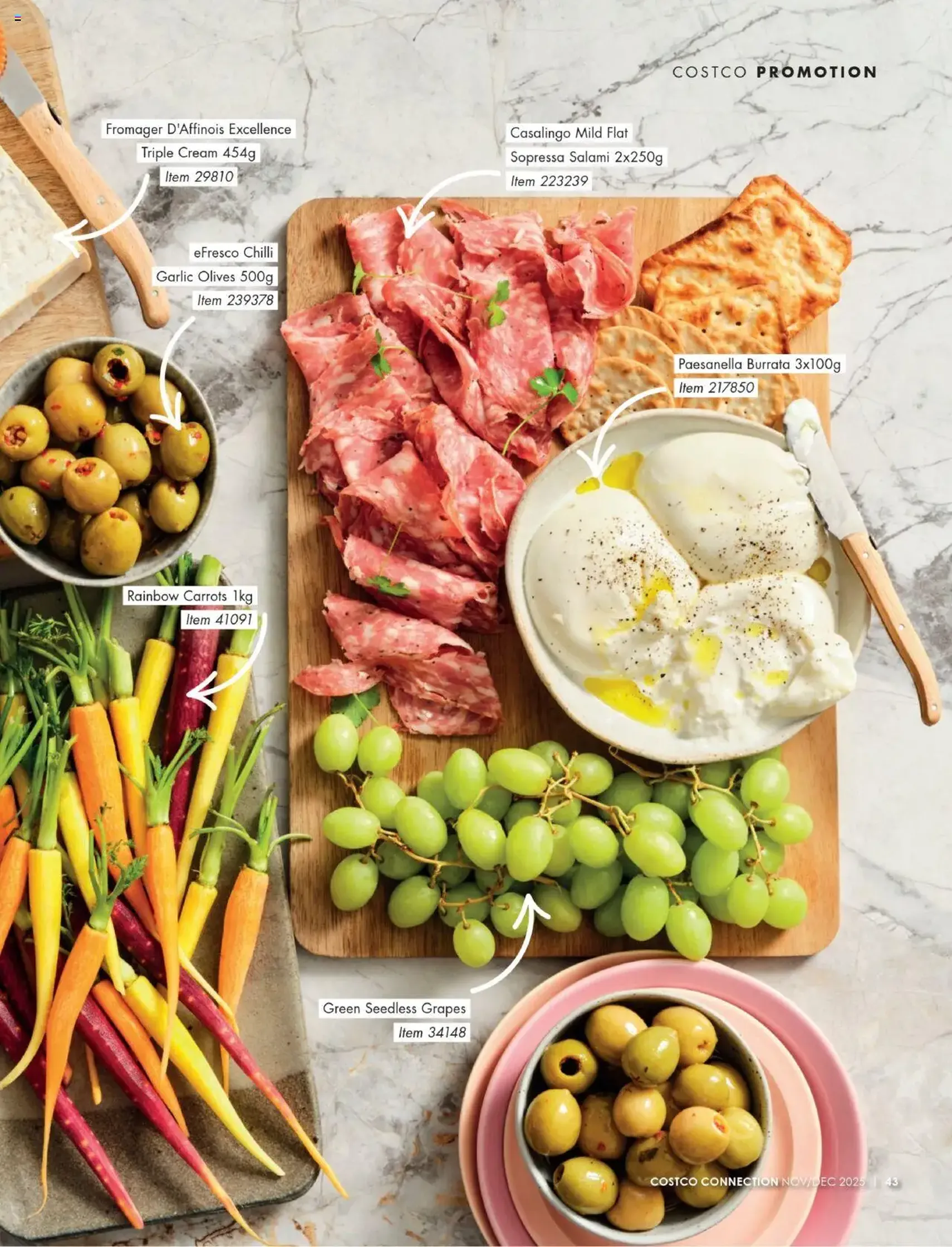 Costco Magazine Nov/Dec 2025 - valid flyer from 01/11/2025, page 43 of 76