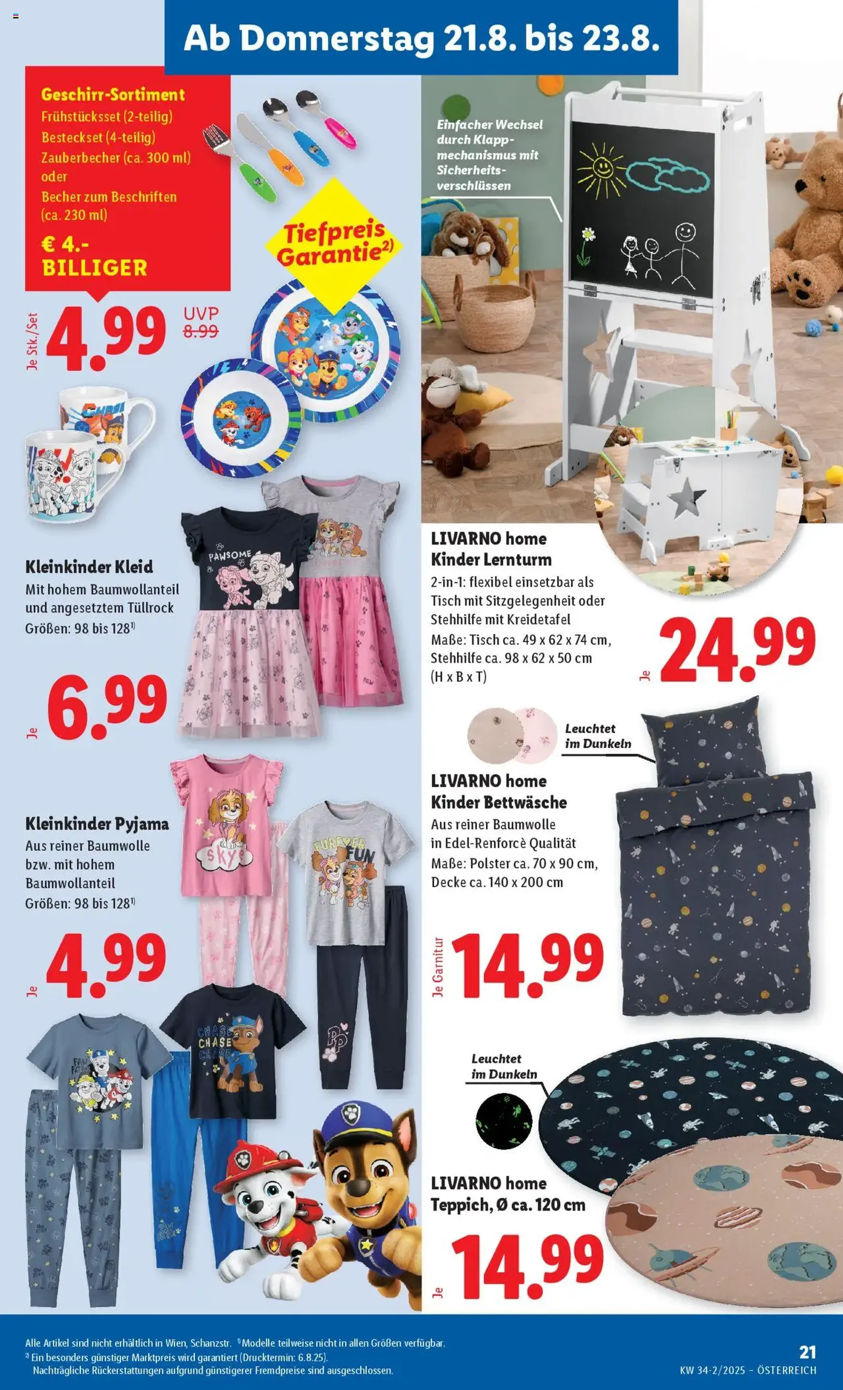 Lidl Flugblatt - Gültiger Prospekt ab 21.08.2025, Seite 23 von insgesamt 45