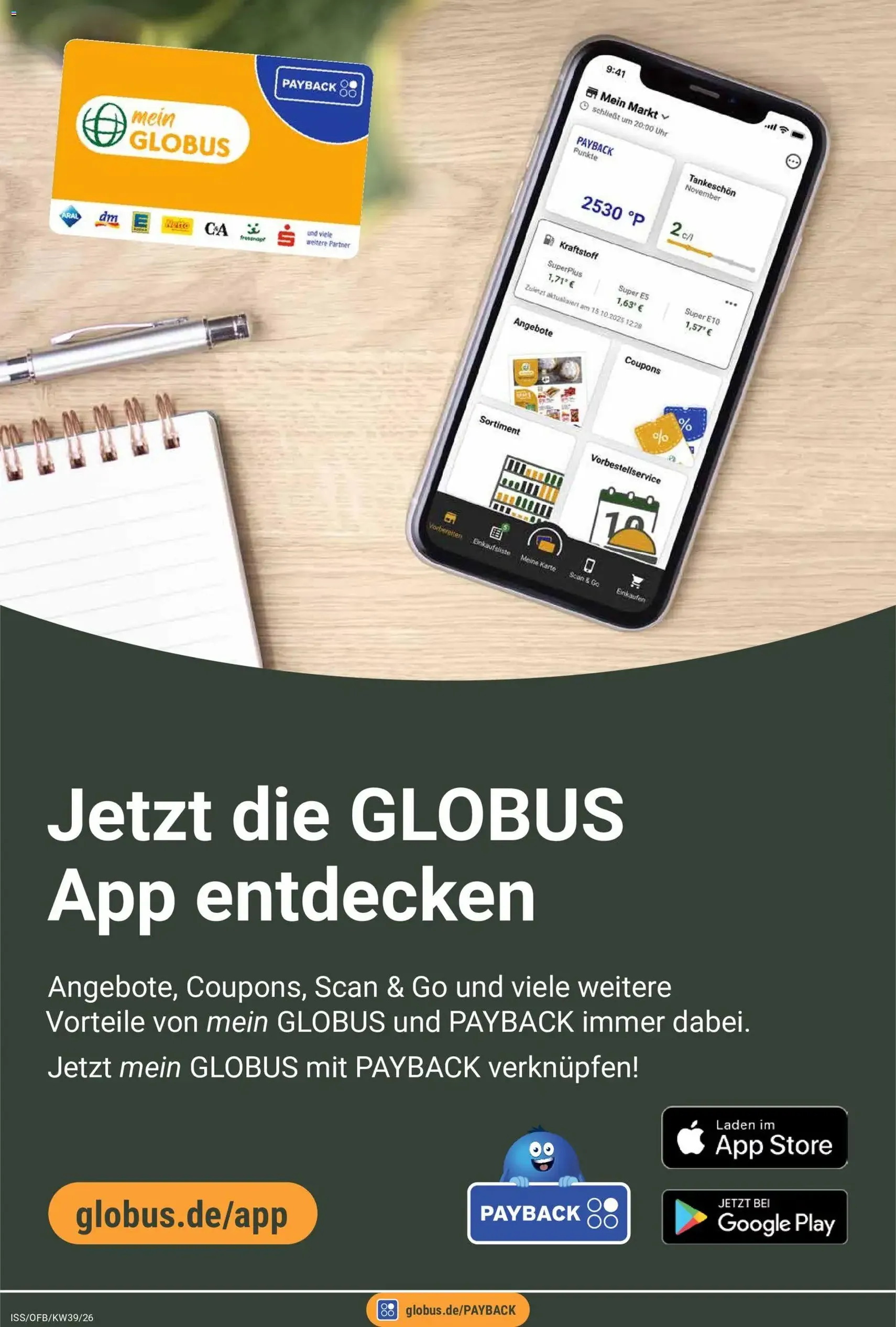 Globus Prospekt - Gültiger Prospekt ab 21.09.2026, Seite 12 von insgesamt 32