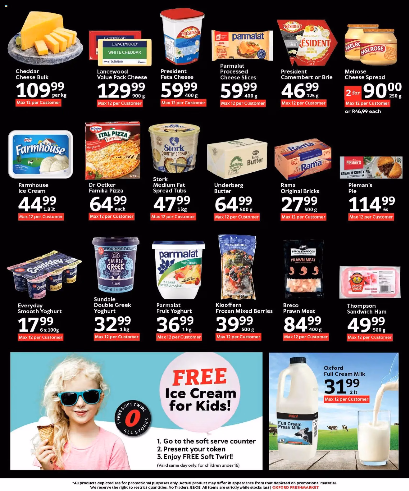 Oxford Freshmarket Specials - valid flyer from 25/02/2026, page 12 of 16