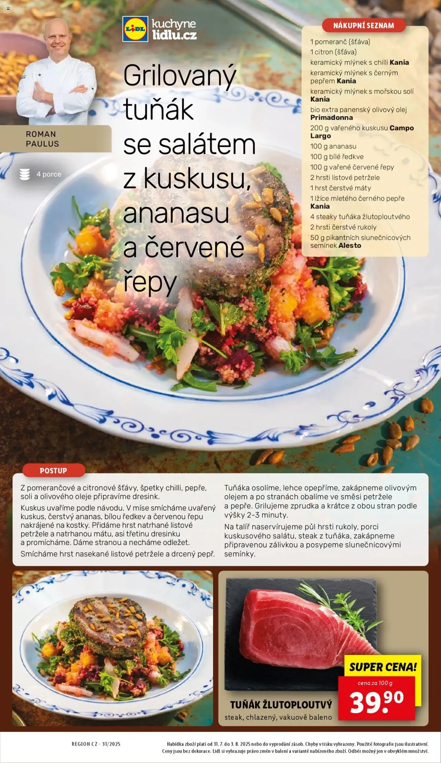 Lidl leták - platný leták od 31.07.2025 strana 44 z 45 Lidl leták - platný leták od 31.07.2025 strana 44 z 45