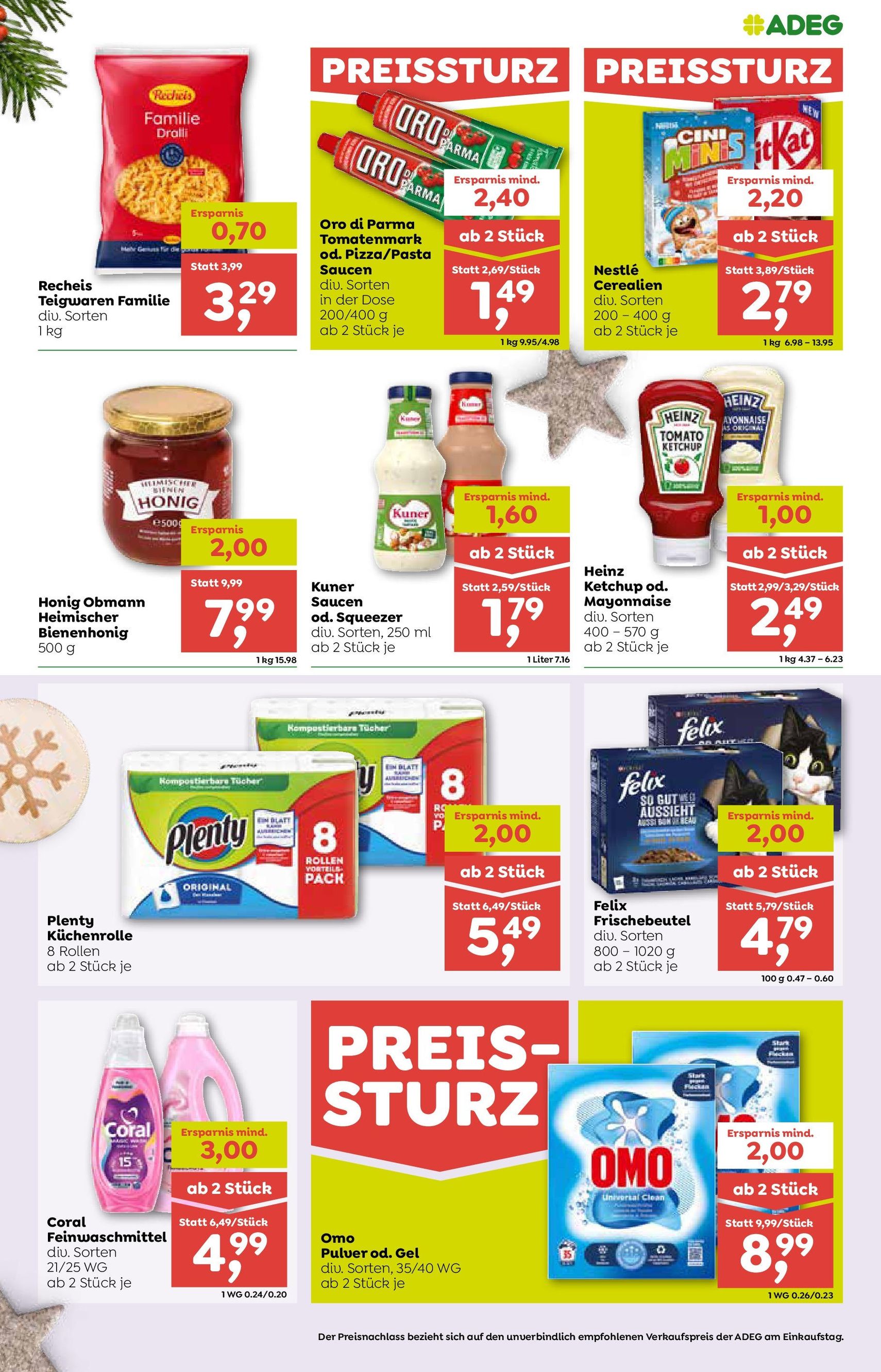 ADEG Wolfurt - Gültiger Prospekt ab 04.12.2025, Seite 9 von insgesamt 12