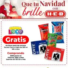 Vista previa del folleto H-E-B folleto válido desde 19/12/2025