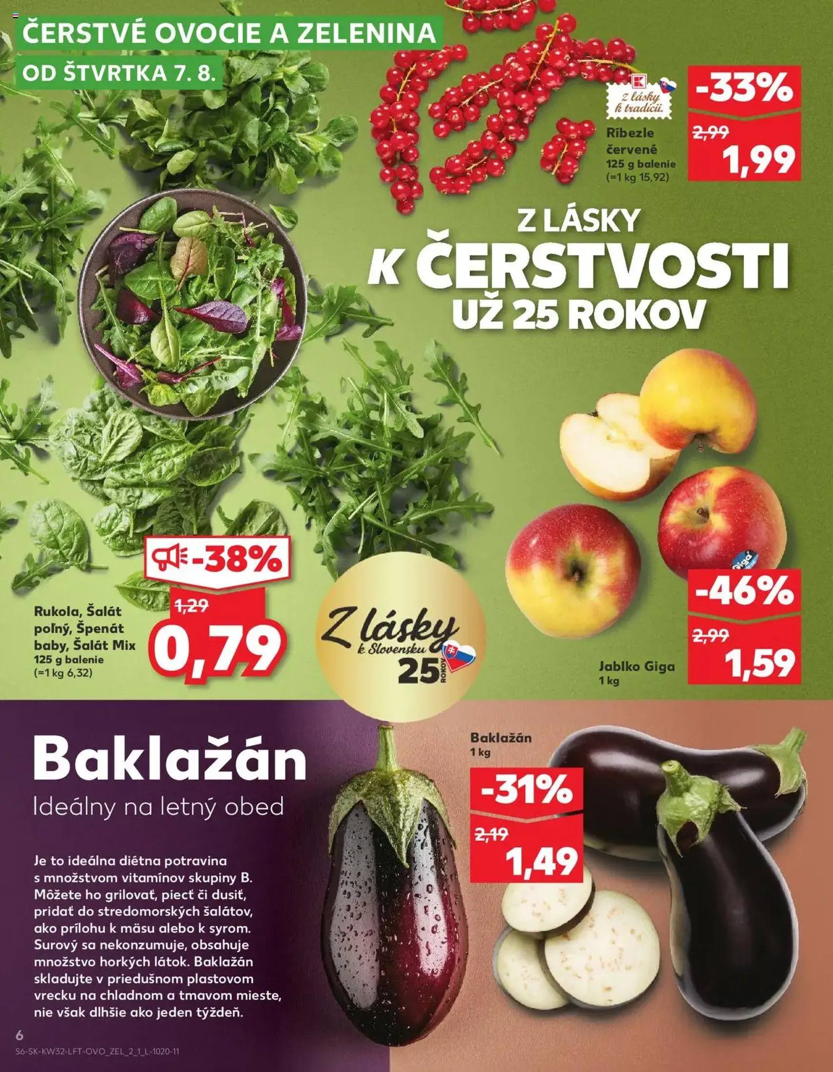 Kaufland SK Bratislava-Devínska Nová Ves - 2025.08.07. érvényes szórólap 6 oldal 78 oldalból Kaufland SK Bratislava-Devínska Nová Ves - 2025.08.07. érvényes szórólap 6 oldal 78 oldalból