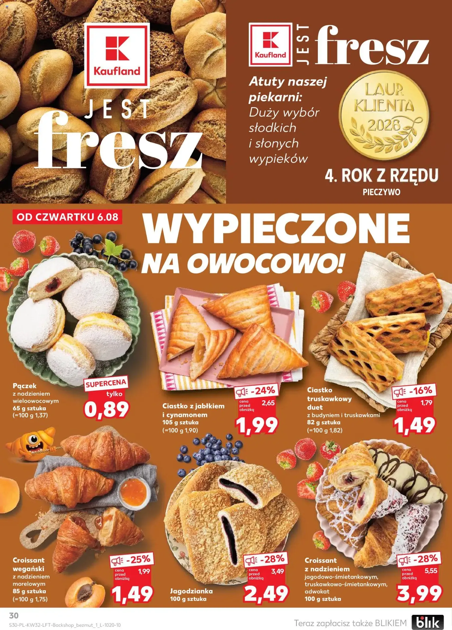 Kaufland gazetka - ważny gazetka od 06.08.2026 strona 30 z 62