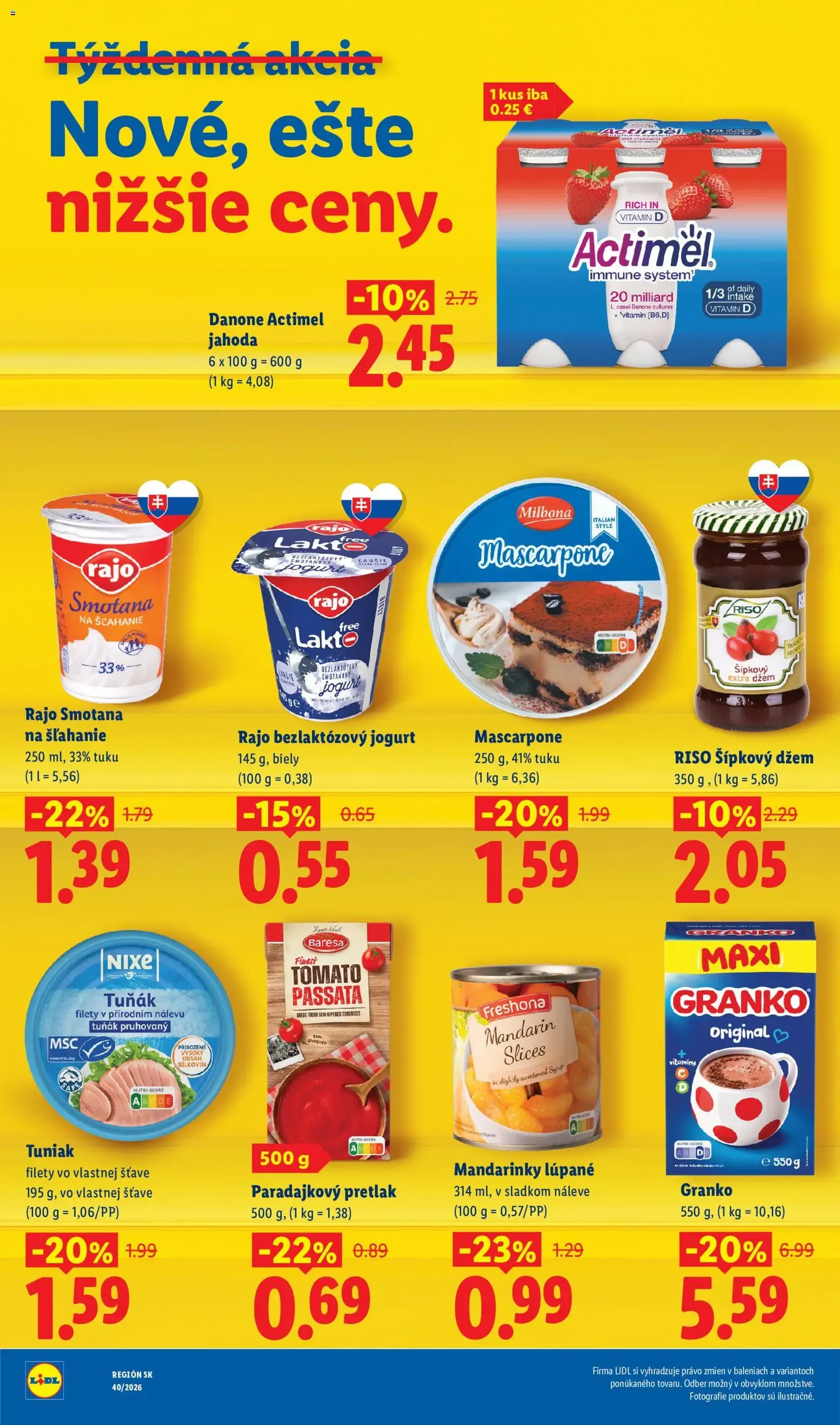 Lidl leták - platný leták od 21.09.2026 strana 6 z 102