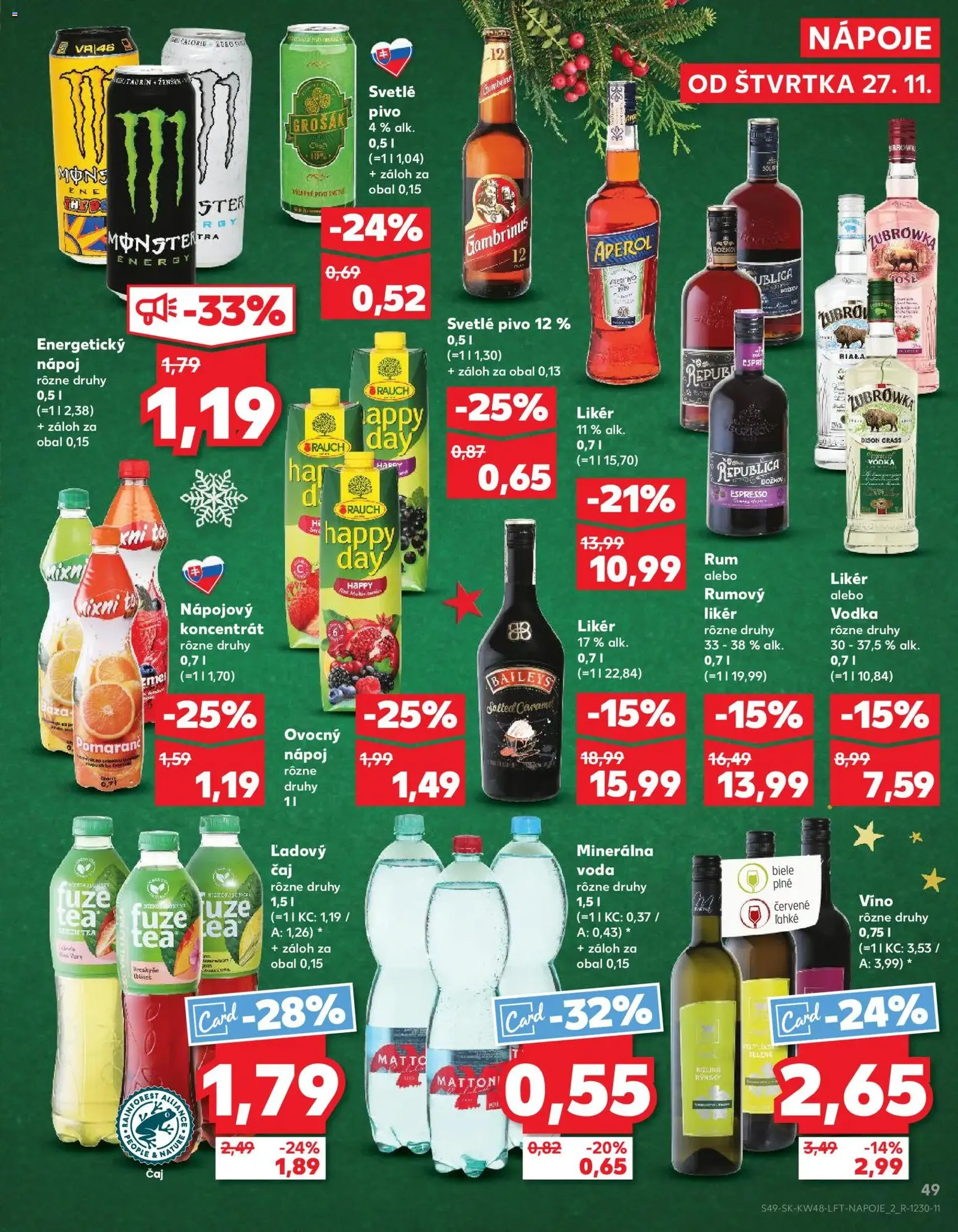 Kaufland SK Black Friday - 2025.11.27. érvényes szórólap 49 oldal 78 oldalból