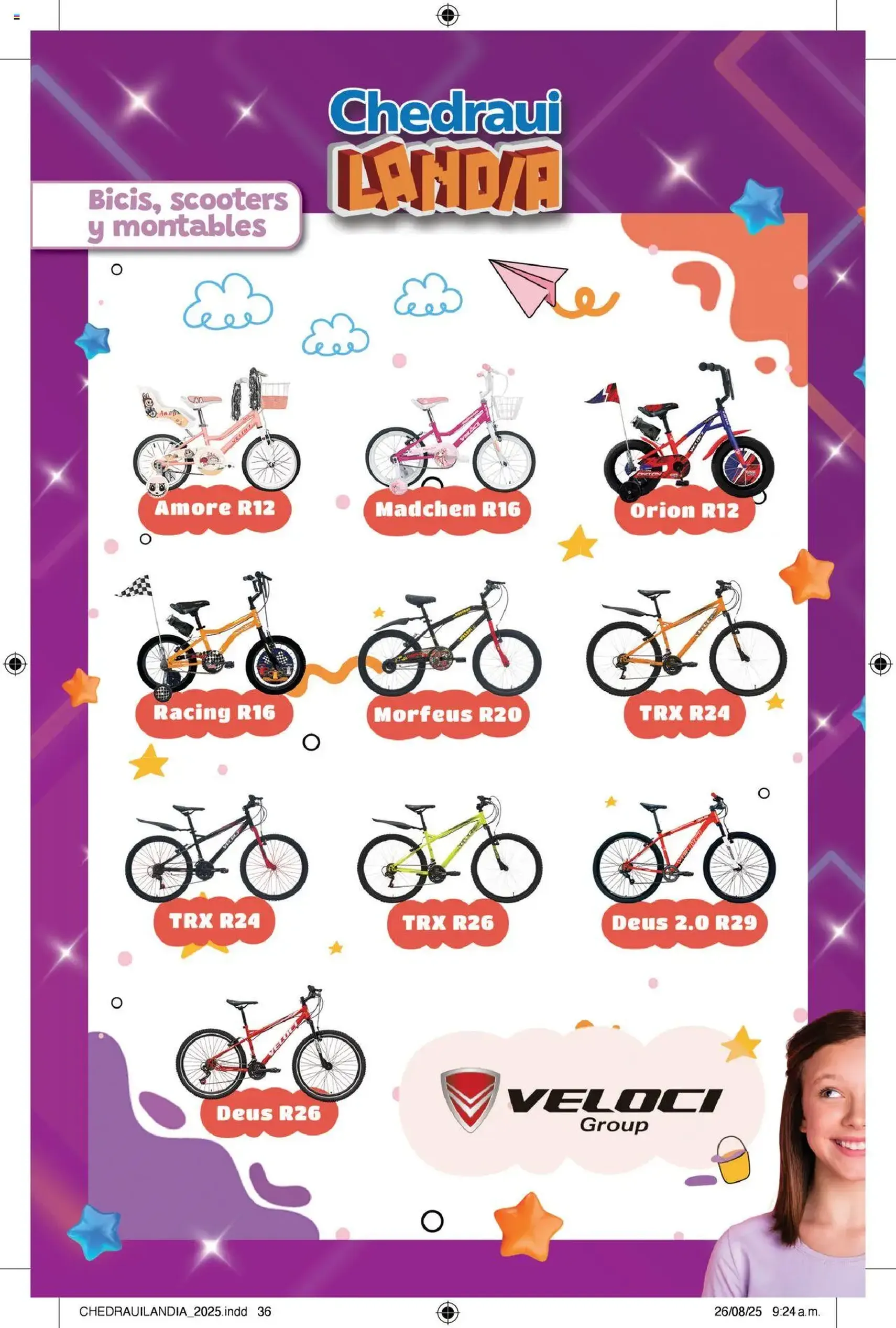 Chedraui - Folleto ChedrauiLandia - folleto válido desde 05/09/2025 página 36 de 40