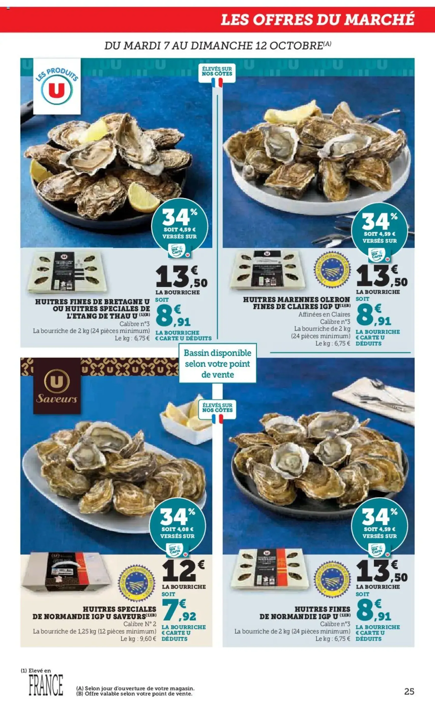 Super U catalogue - brochure valable à partir du 07/10/2025, page 25 sur 40