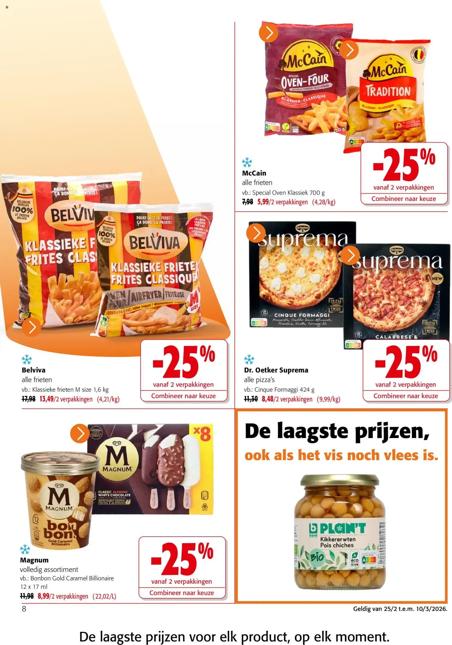 Colruyt folder - geldige folder vanaf 25/02/2026 pagina 8 van 36
