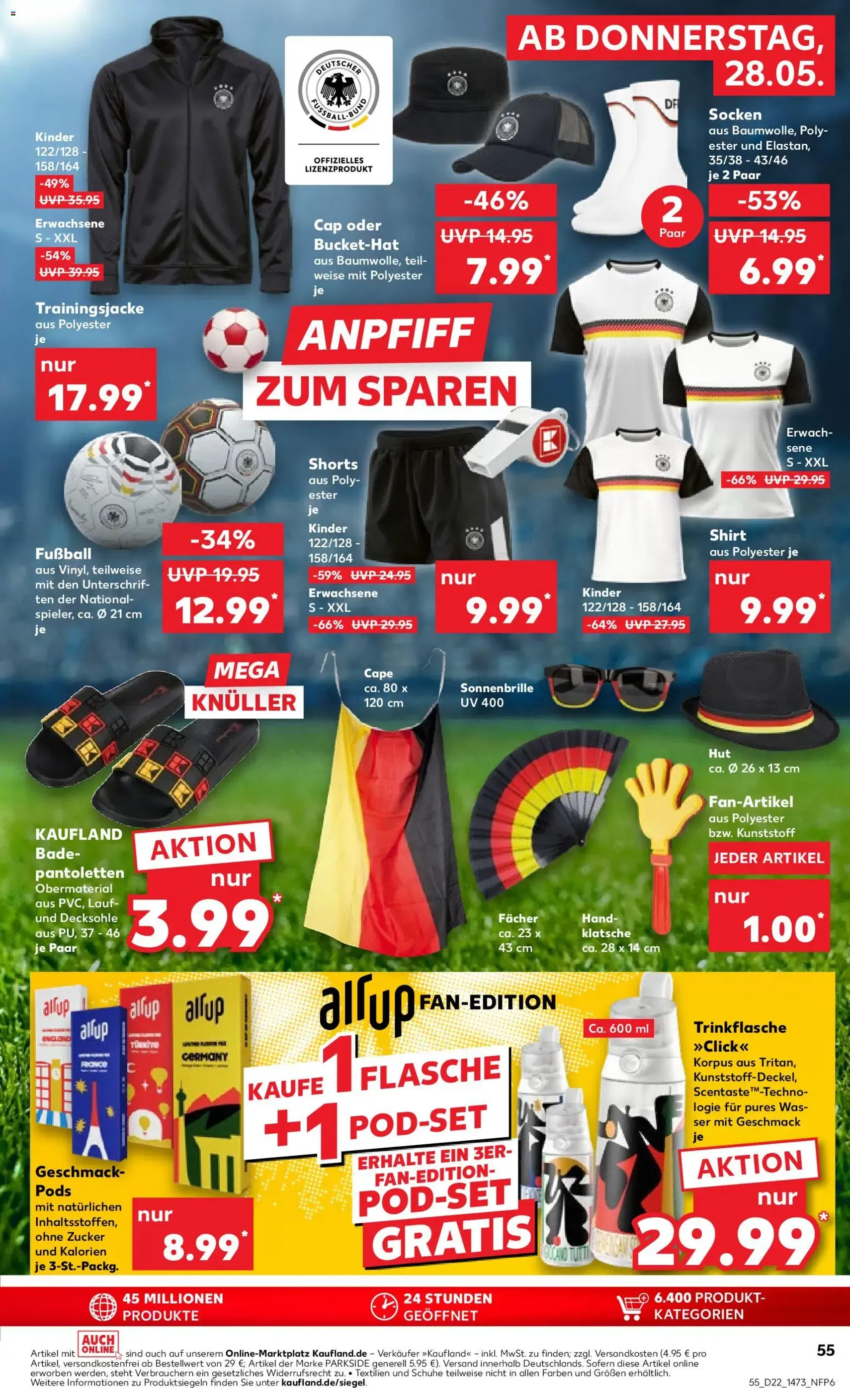 Kaufland Prospekt - Gültiger Prospekt ab 28.05.2026, Seite 55 von insgesamt 64