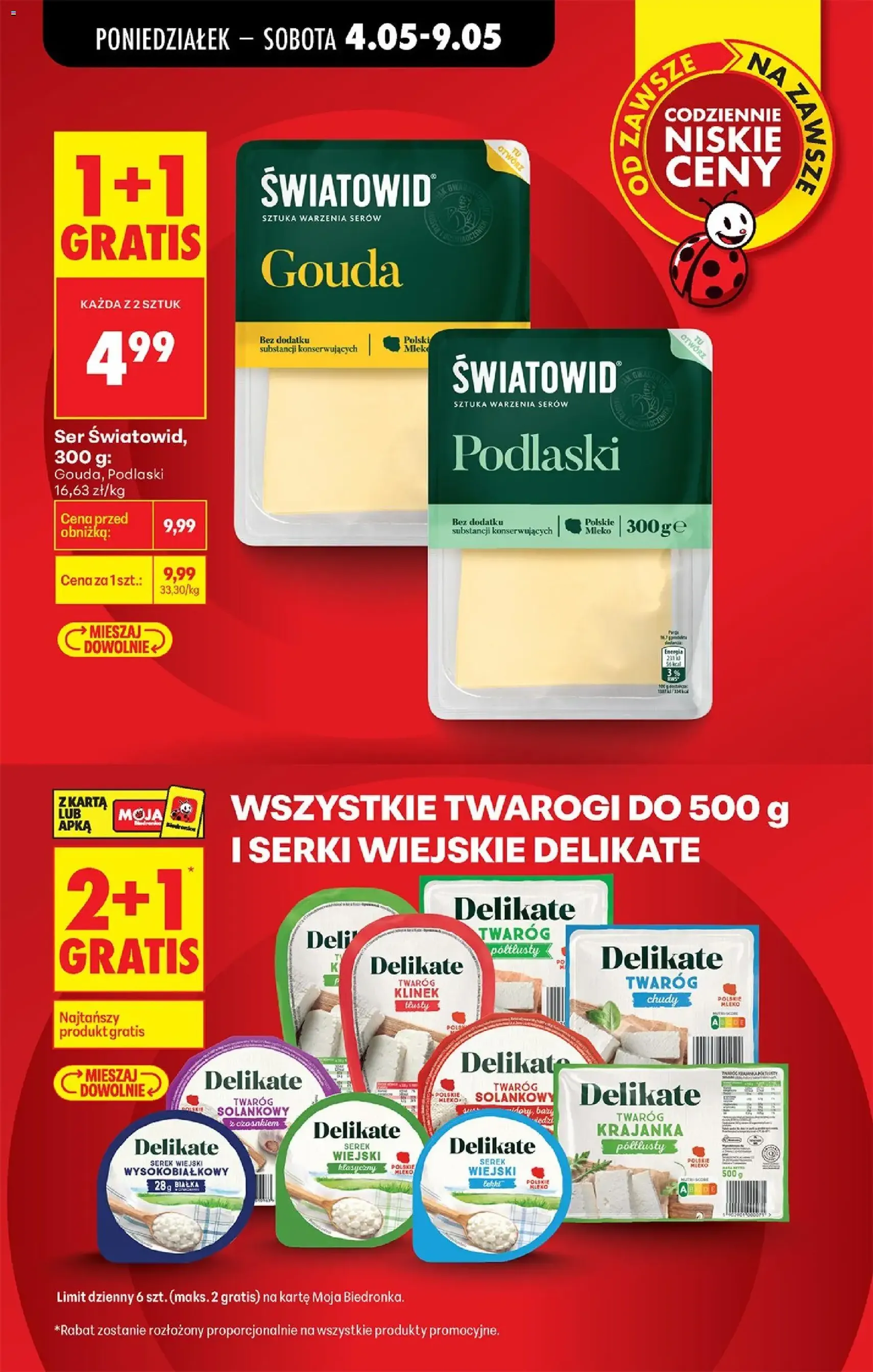 Biedronka gazetka od poniedziałku - ważny gazetka od 04.05.2026 strona 5 z 87