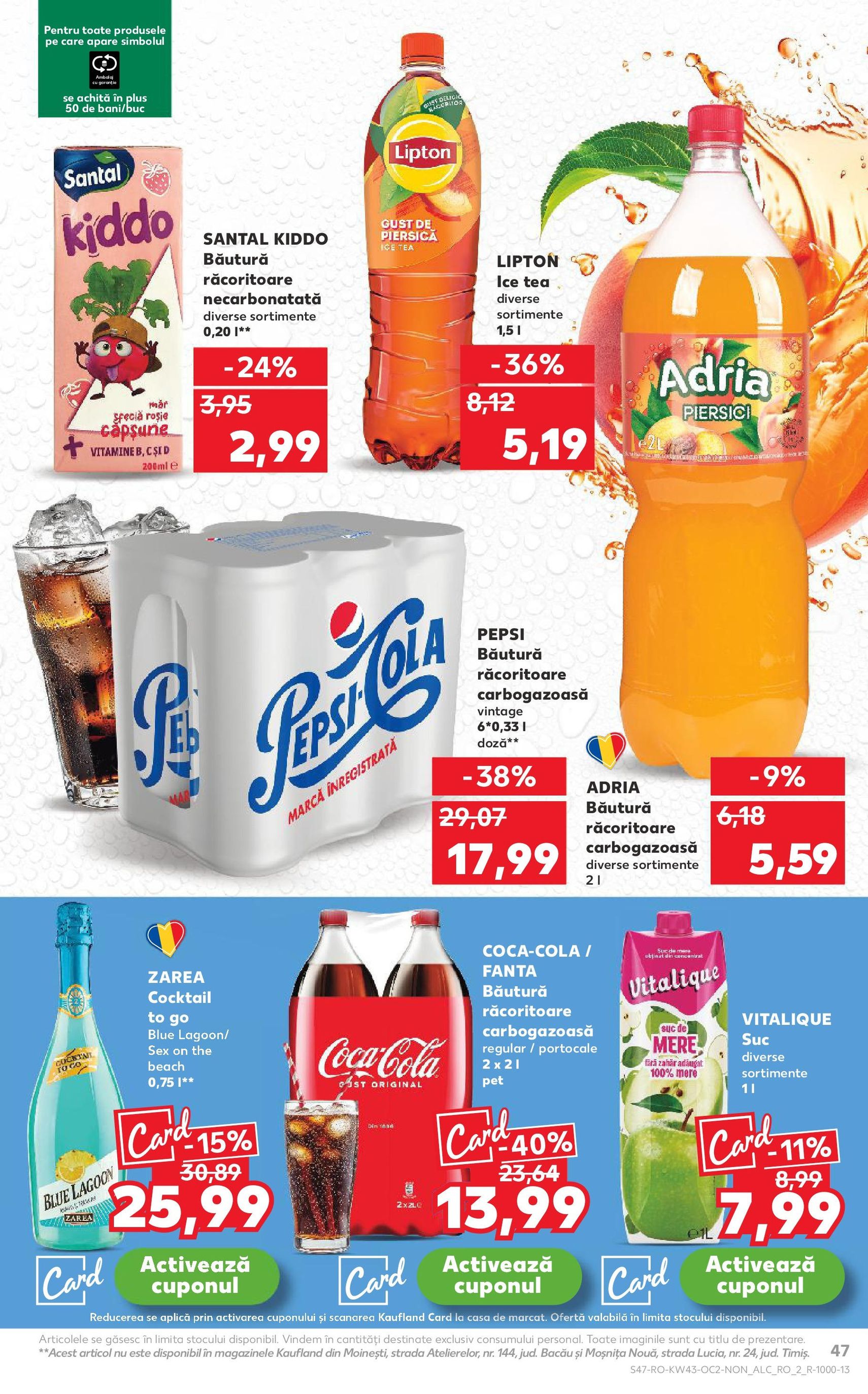 Catalog Kaufland - Bucureşti - cataloage valabile începând cu 22.10.2025 pagina 47 din 62 Catalog Kaufland - Bucureşti - cataloage valabile începând cu 22.10.2025 pagina 47 din 62