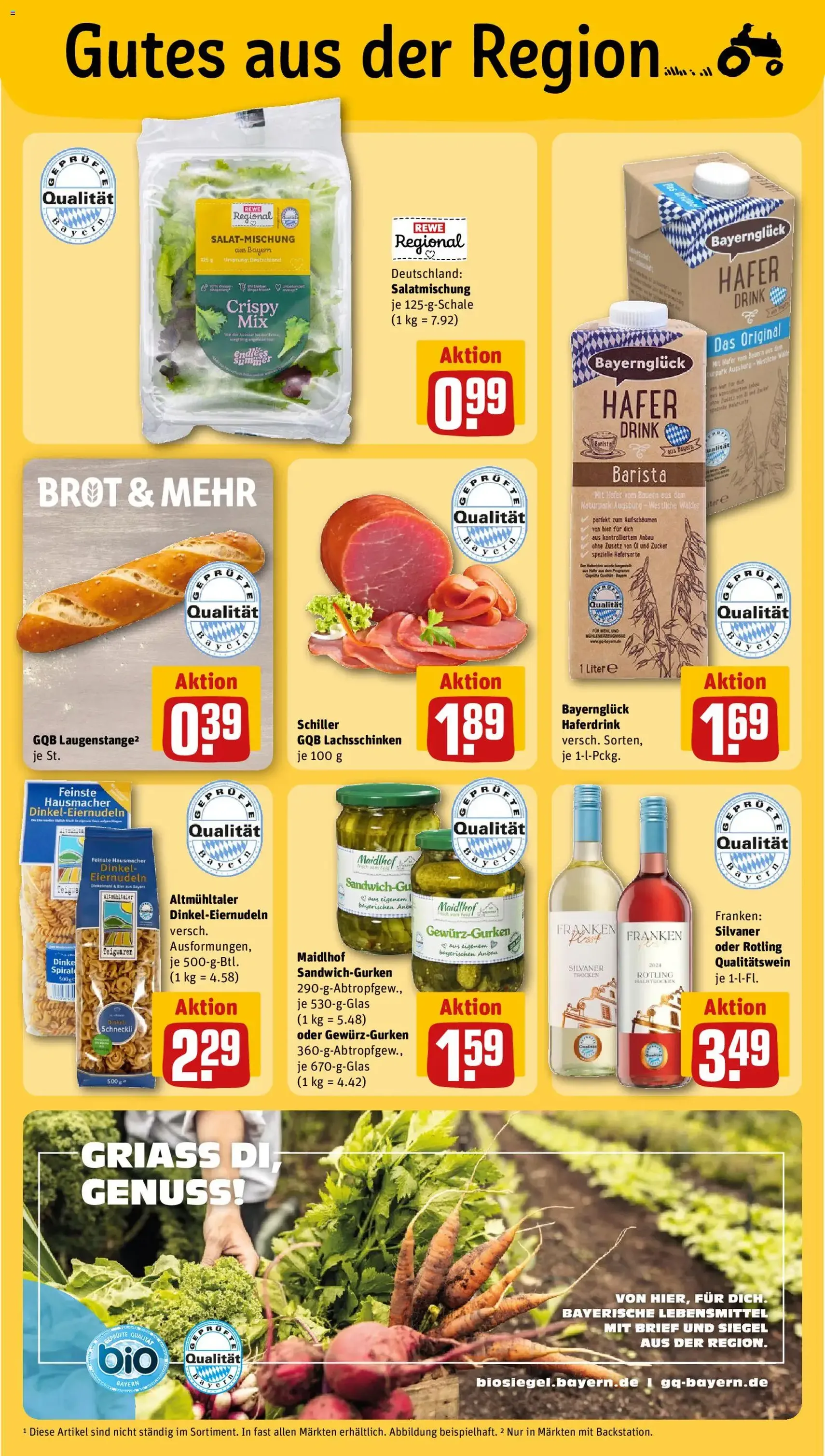Rewe DE - DE Folder - geldige folder vanaf 26-05-2026 pagina 21 van 26