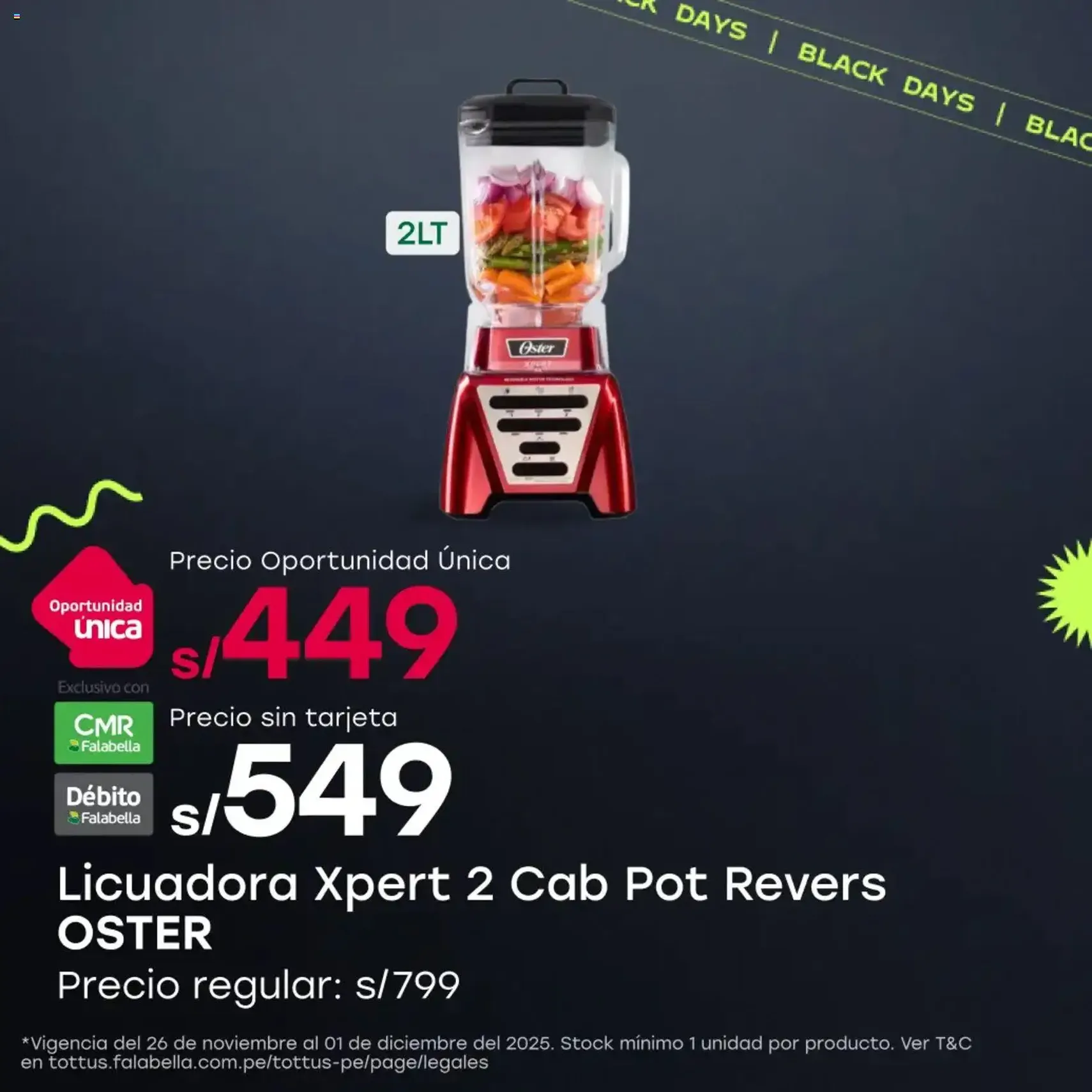 Tottus - Black Friday - folleto válido desde 26/11/2025 página 4 de 9