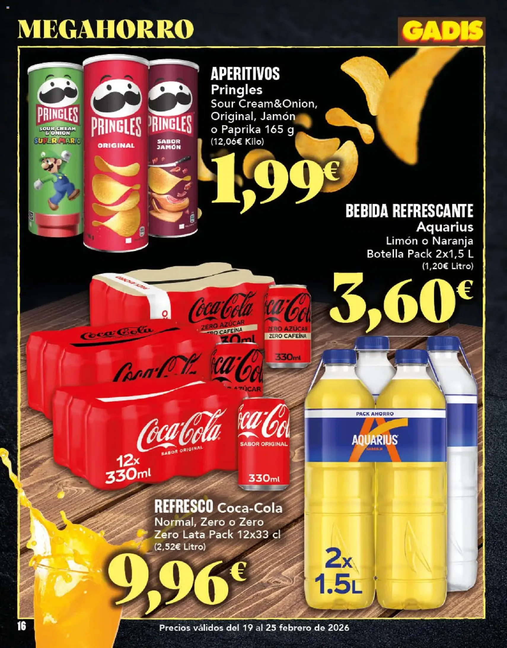 Gadis - folleto - folleto válido desde 19/02/2026 página 16 de 24