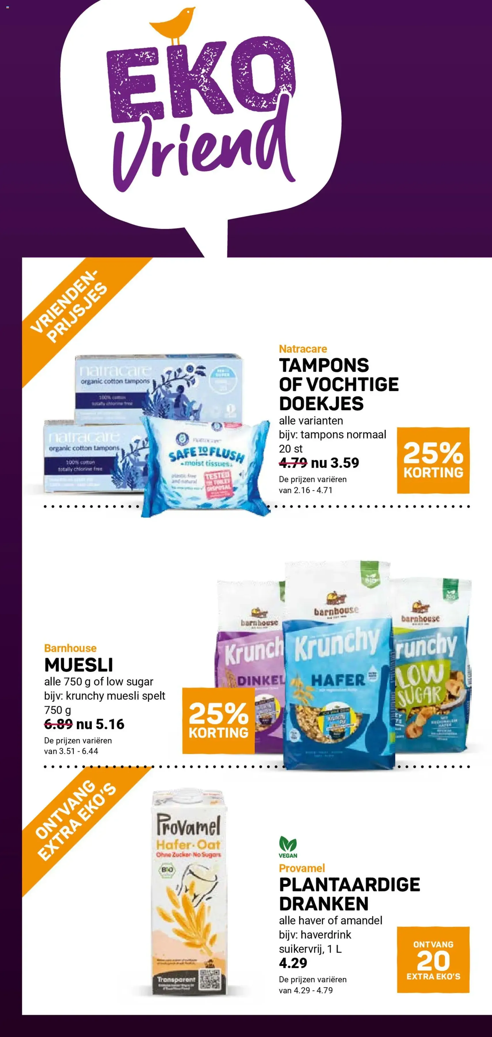 Ekoplaza - Folder week 46 - geldige folder vanaf 12-11-2025 pagina 18 van 20