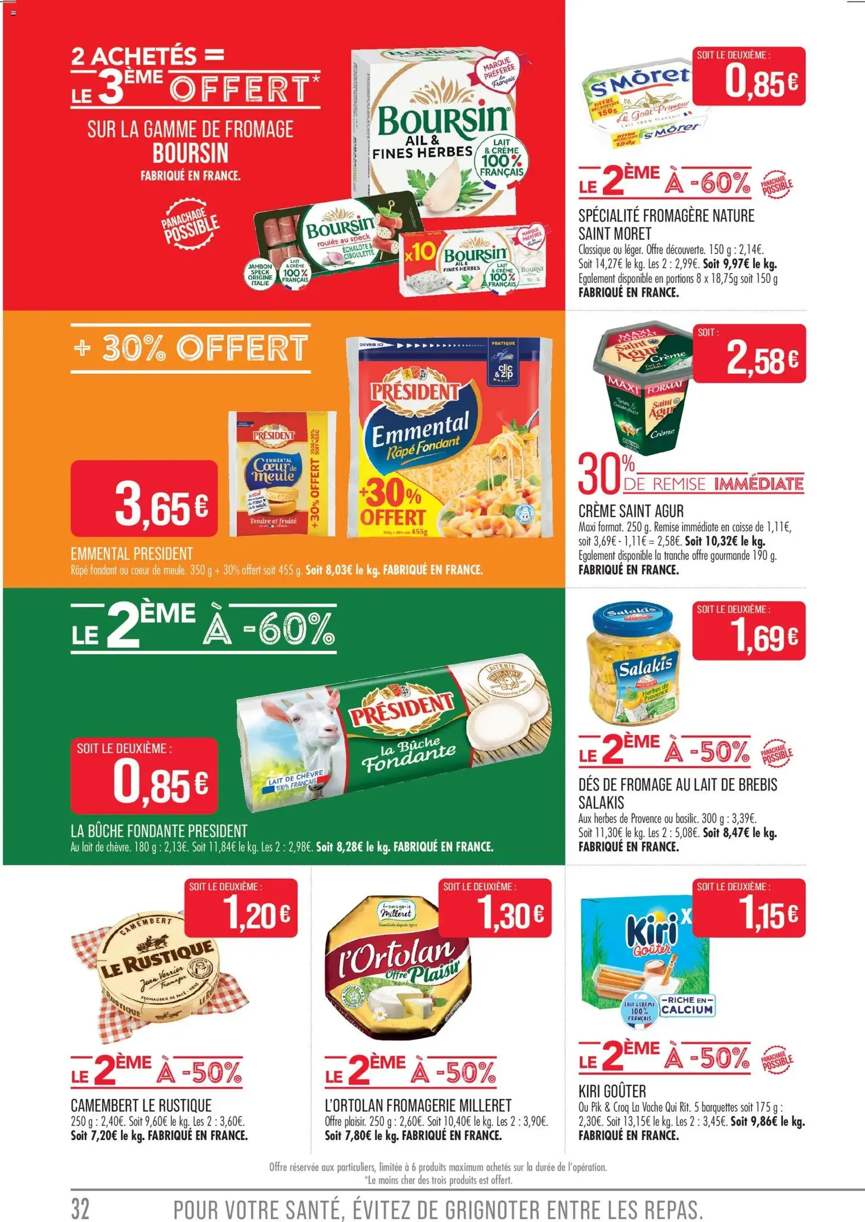 Match Supermarché catalogue - brochure valable à partir du 24/03/2026, page 32 sur 42
