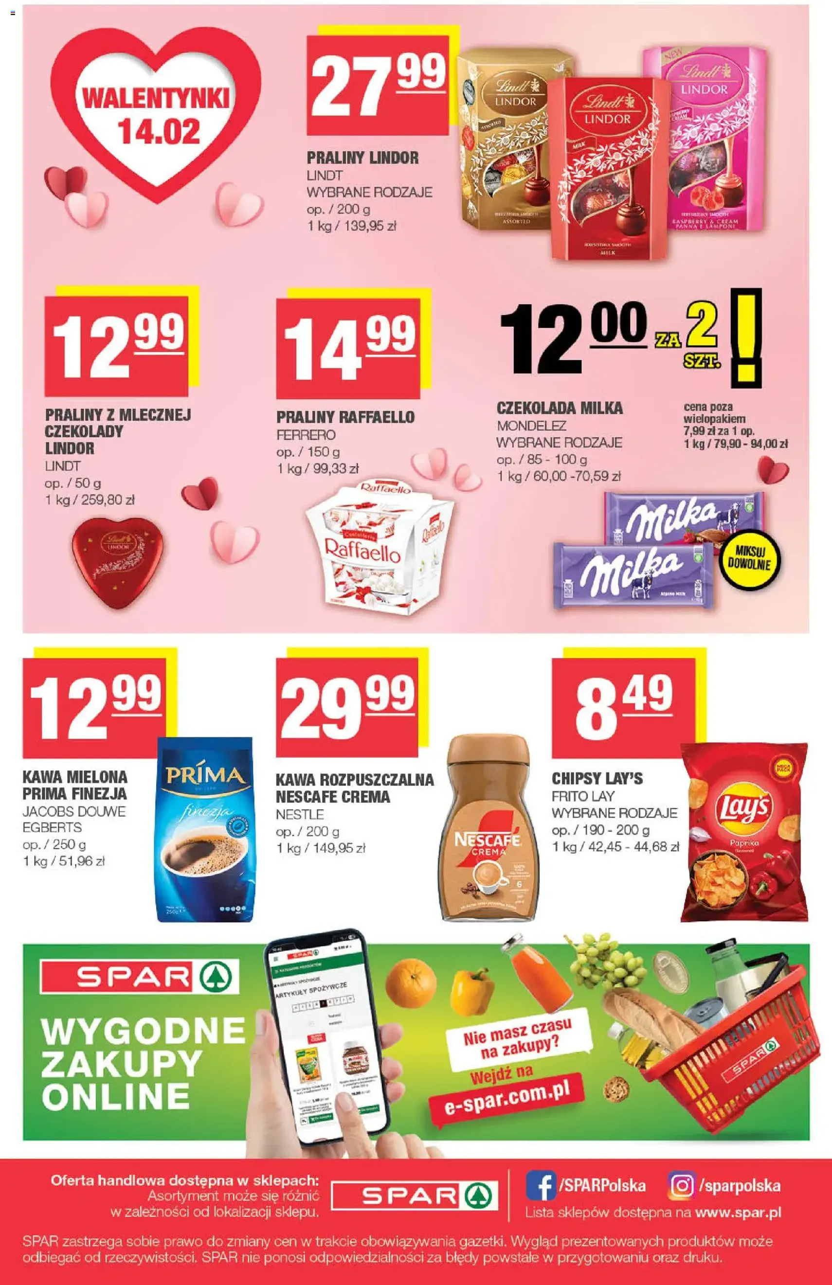 Spar Gazetka - ważny gazetka od 04.02.2026 strona 8 z 8