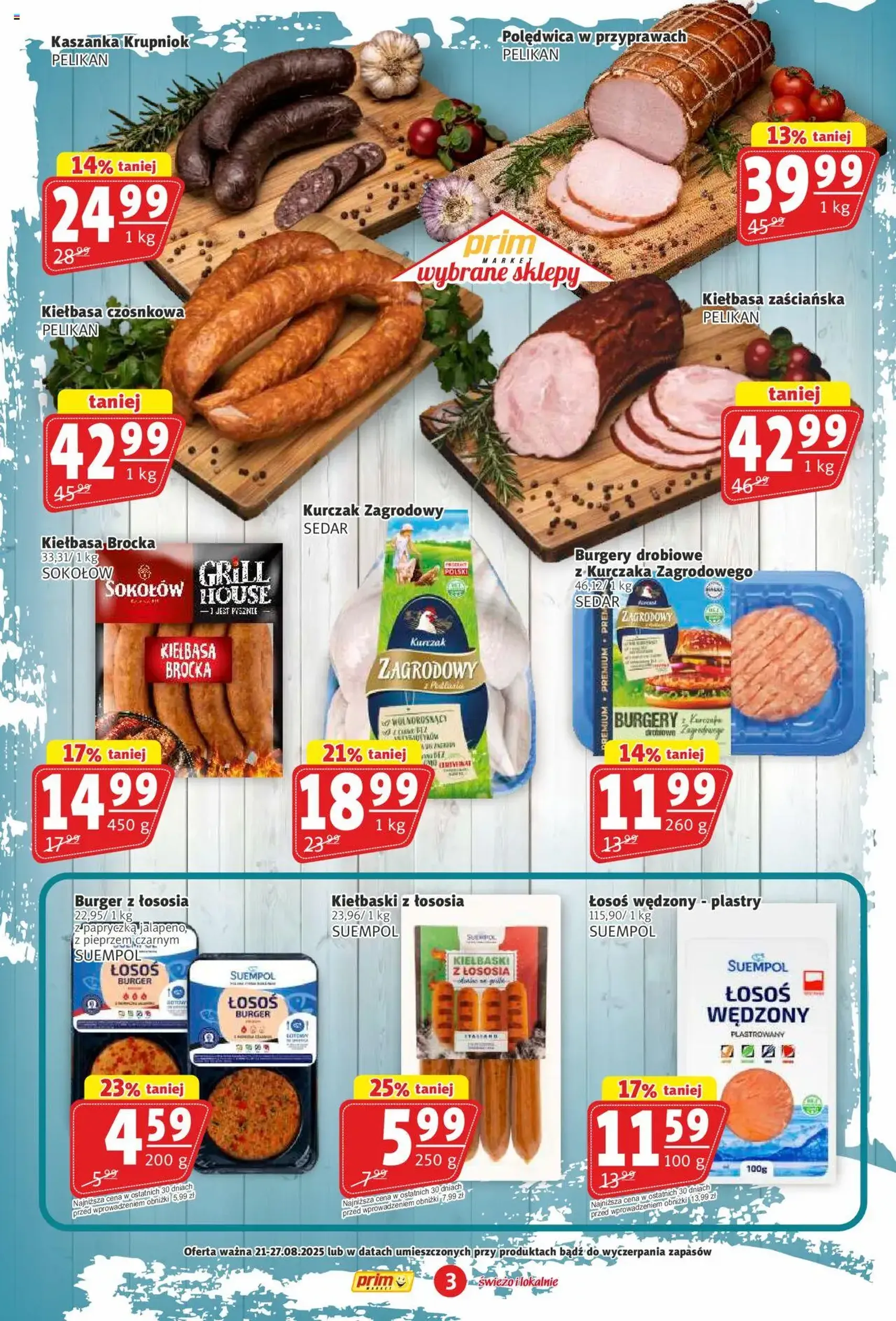 Prim Market Gazetka - ważny gazetka od 21.08.2025 strona 3 z 16