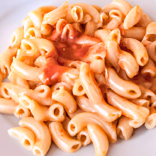 Anteprima ricetta Maccheroncini al fumé