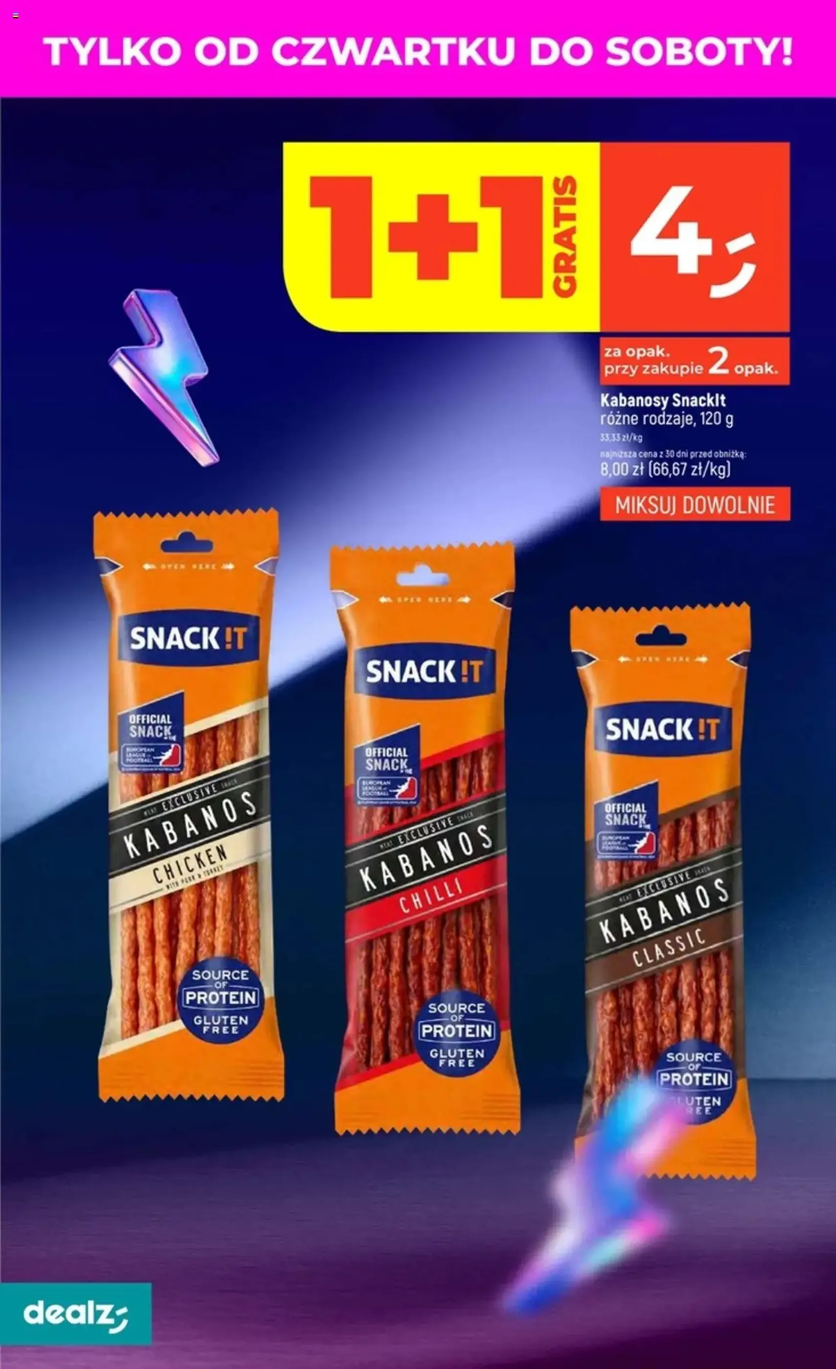 Dealz Gazetka - ważny gazetka od 04.09.2025 strona 38 z 46 Dealz Gazetka - ważny gazetka od 04.09.2025 strona 38 z 46
