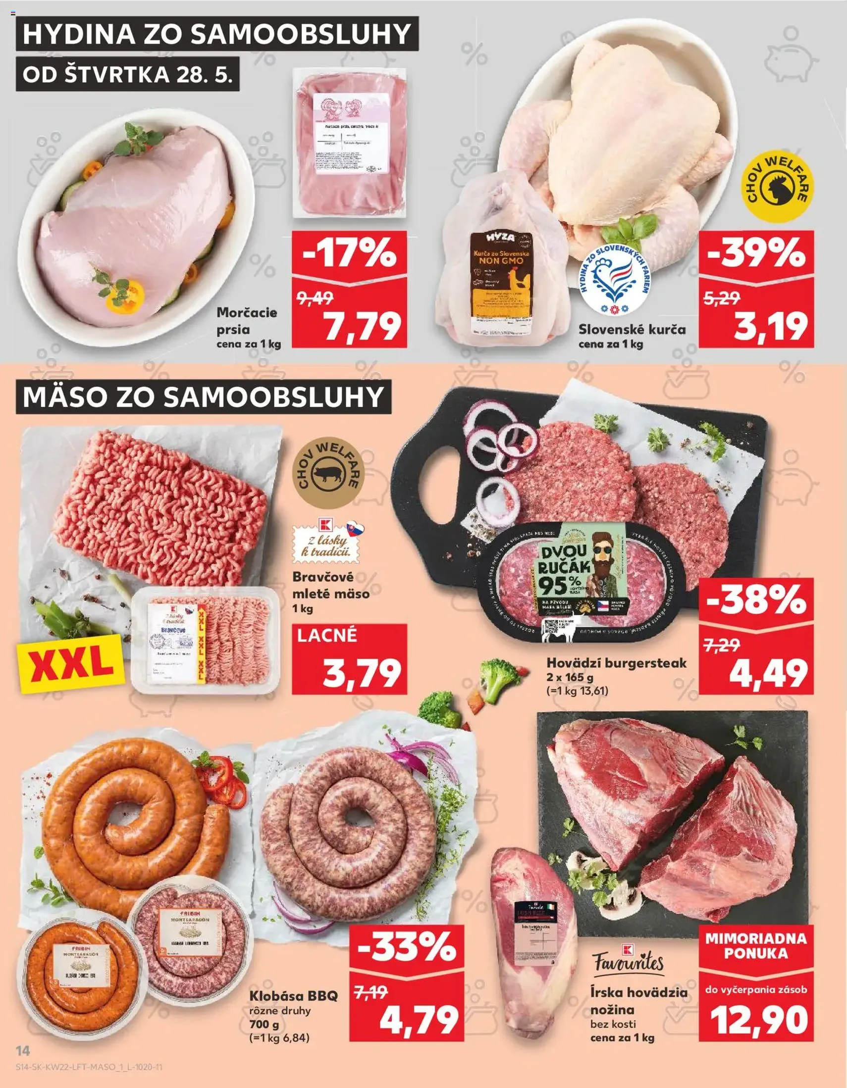 Kaufland leták - platný leták od 28.05.2026 strana 14 z 72