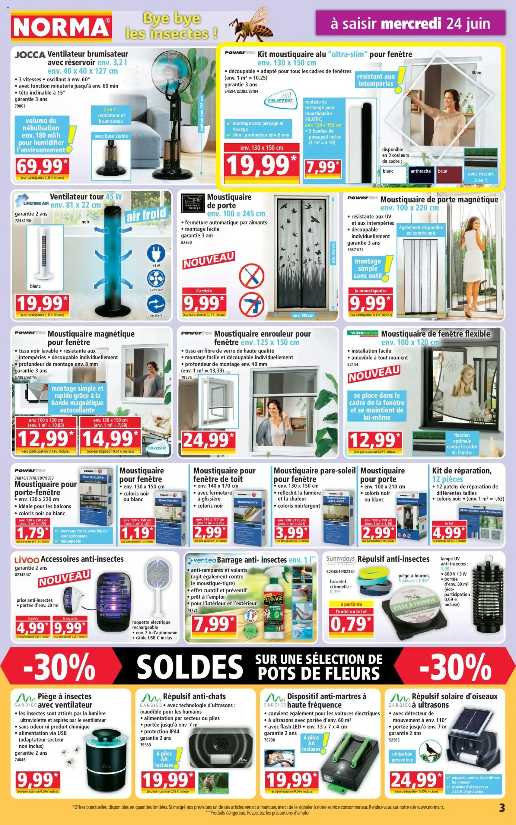 Norma catalogue - brochure valable à partir du 24/06/2026, page 3 sur 12