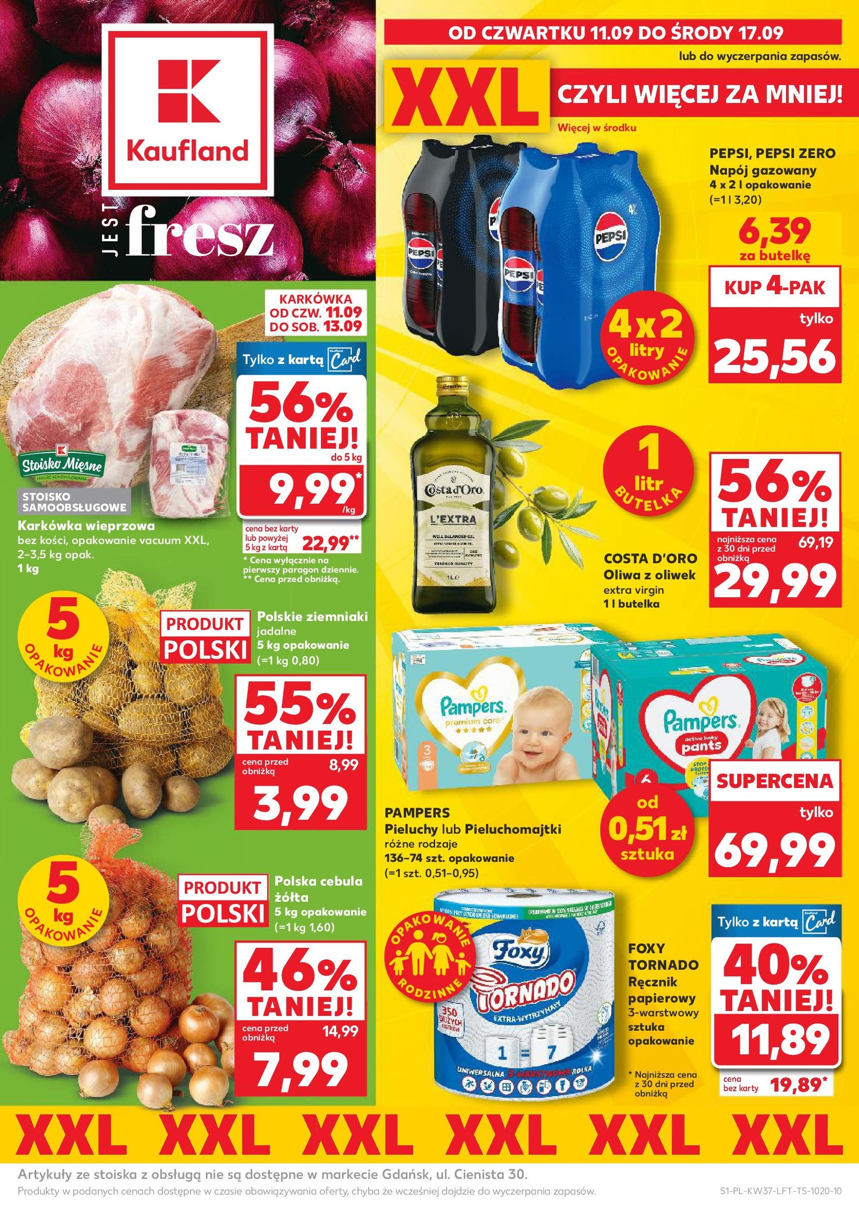 Kaufland gazetka - ważny gazetka od 11.09.2025 strona 1 z 61 Kaufland gazetka - ważny gazetka od 11.09.2025 strona 1 z 61