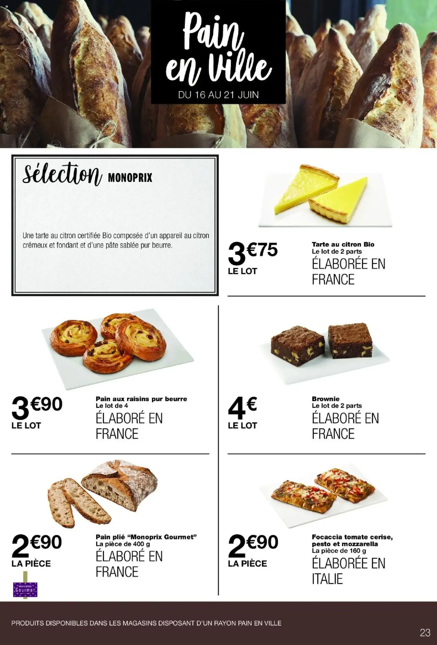 Monoprix catalogue - brochure valable à partir du 16/06/2026, page 23 sur 65