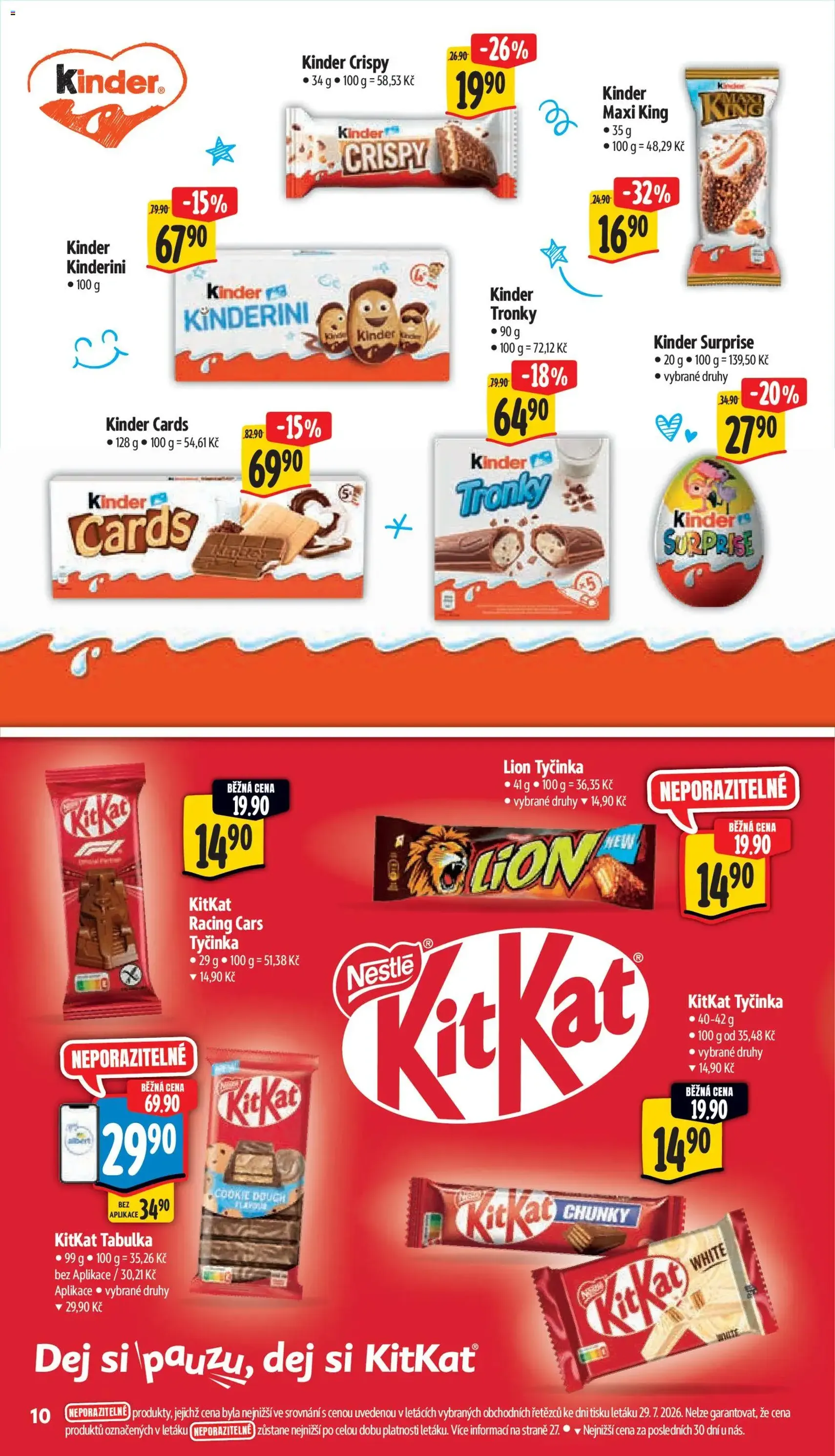 Albert leták - Hypermarket - platný leták od 05.08.2026 strana 18 z 60