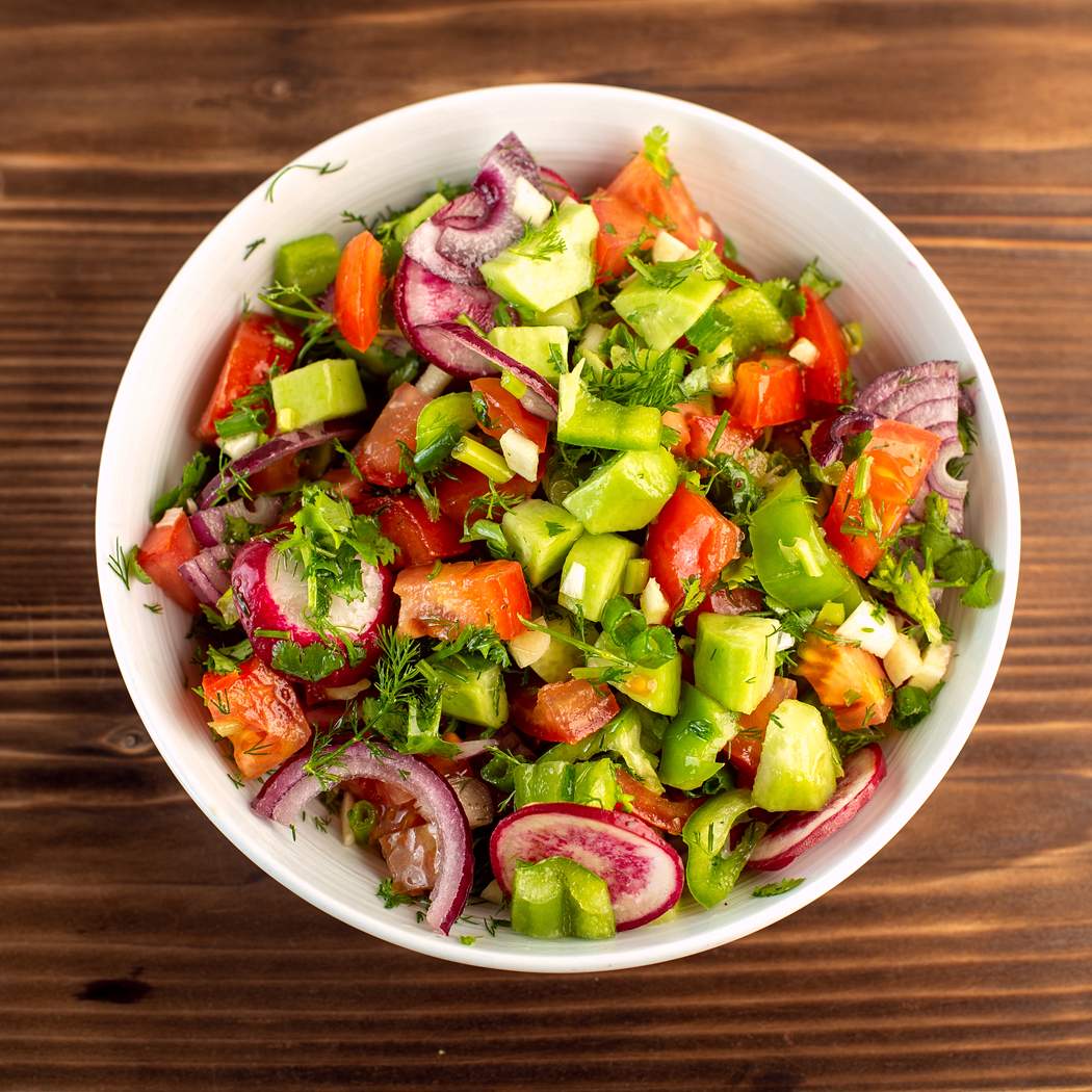 La migliore insalata messicana facile