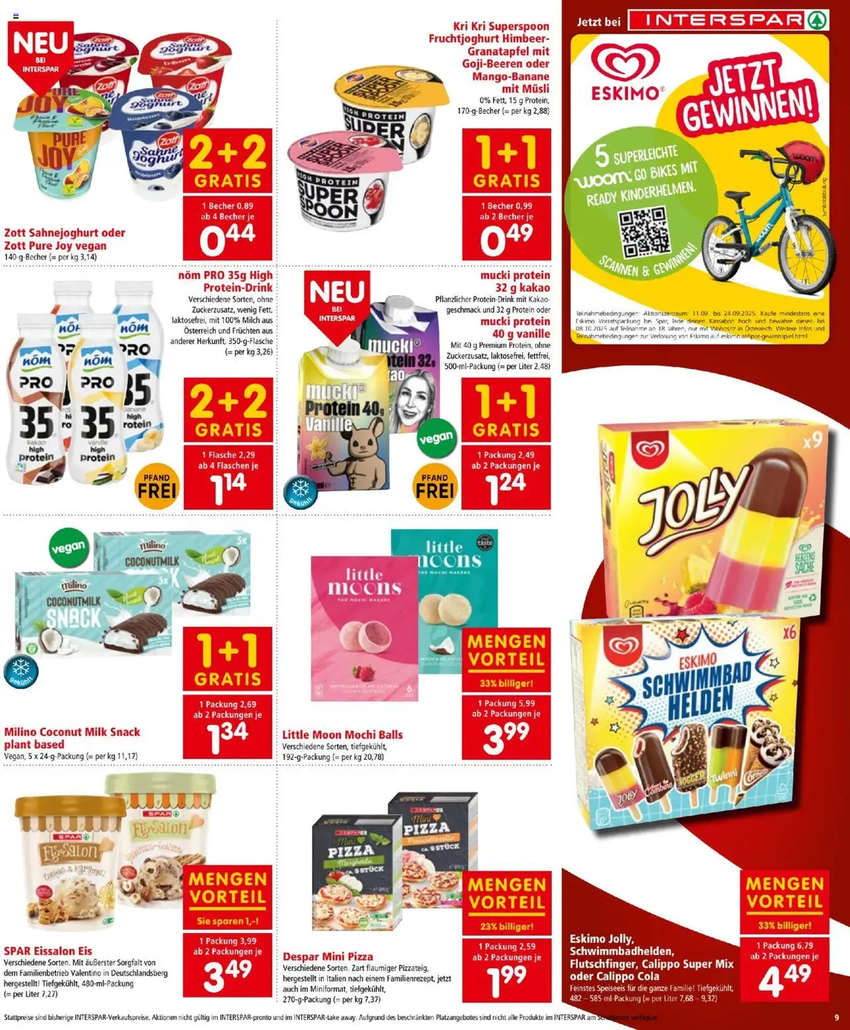 Interspar Flugblatt - Gültiger Prospekt ab 11.09.2025, Seite 9 von insgesamt 20