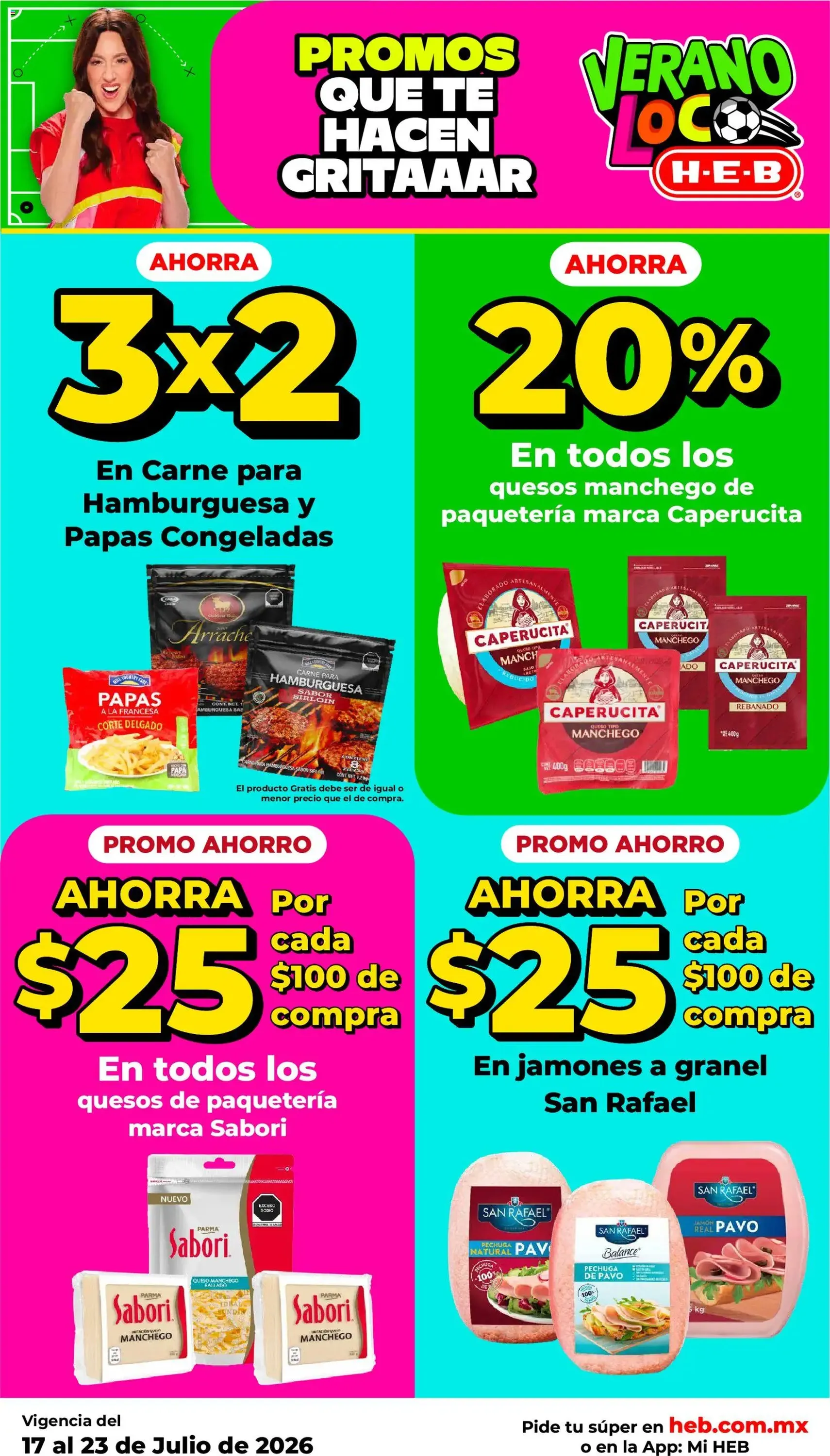 H-E-B folleto - folleto válido desde 17/07/2026 página 6 de 23