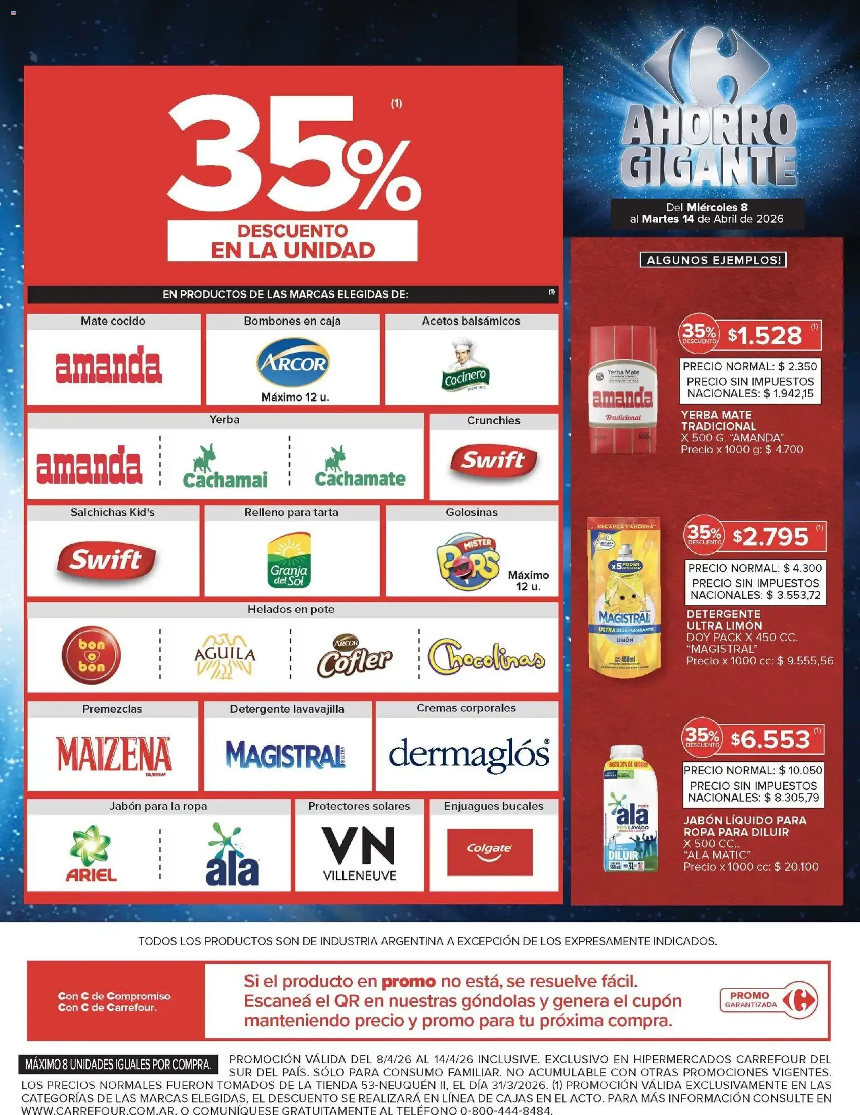 Carrefour ofertas - folleto válido desde 08/04/2026 página 8 de 32