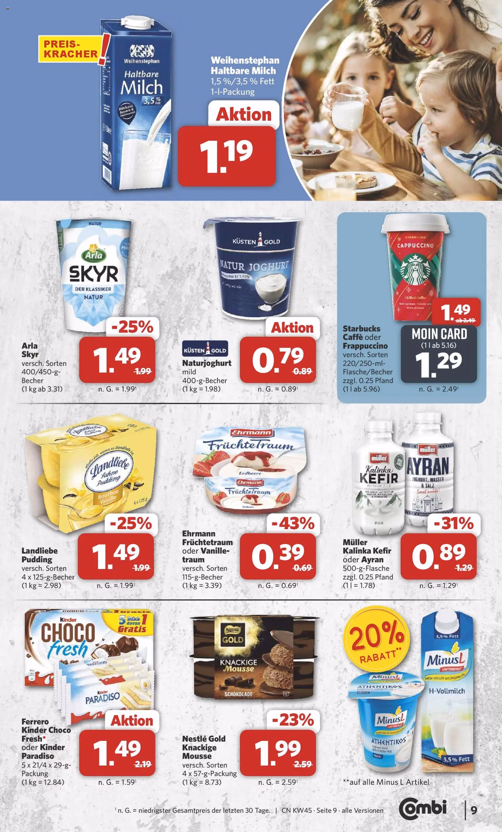 Combi - Black Friday - Gültiger Prospekt ab 03.11.2025, Seite 9 von insgesamt 32 Combi - Black Friday - Gültiger Prospekt ab 03.11.2025, Seite 9 von insgesamt 32