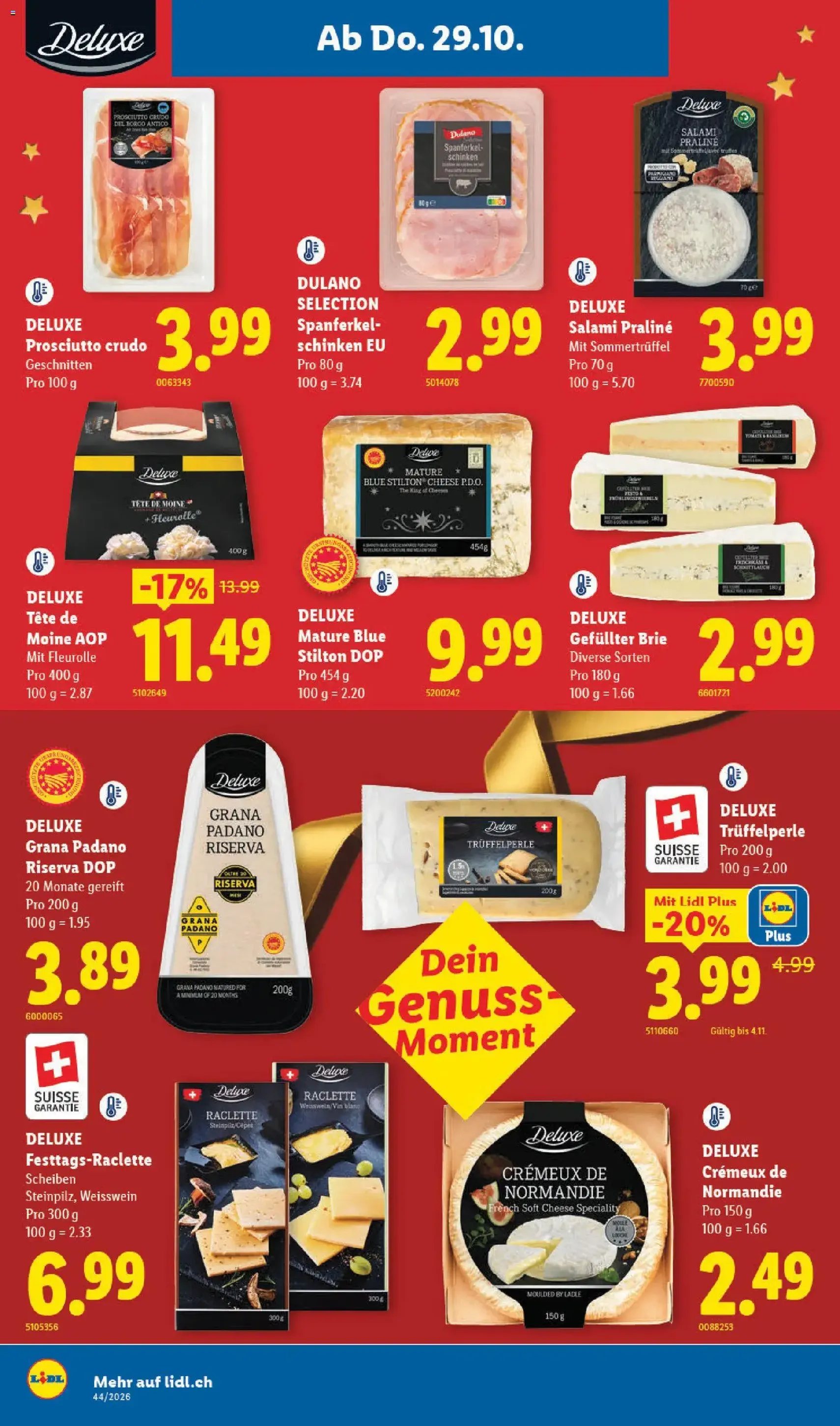 Lidl aktionen - Gültiger Prospekt ab 29.10.2026, Seite 16 von insgesamt 38