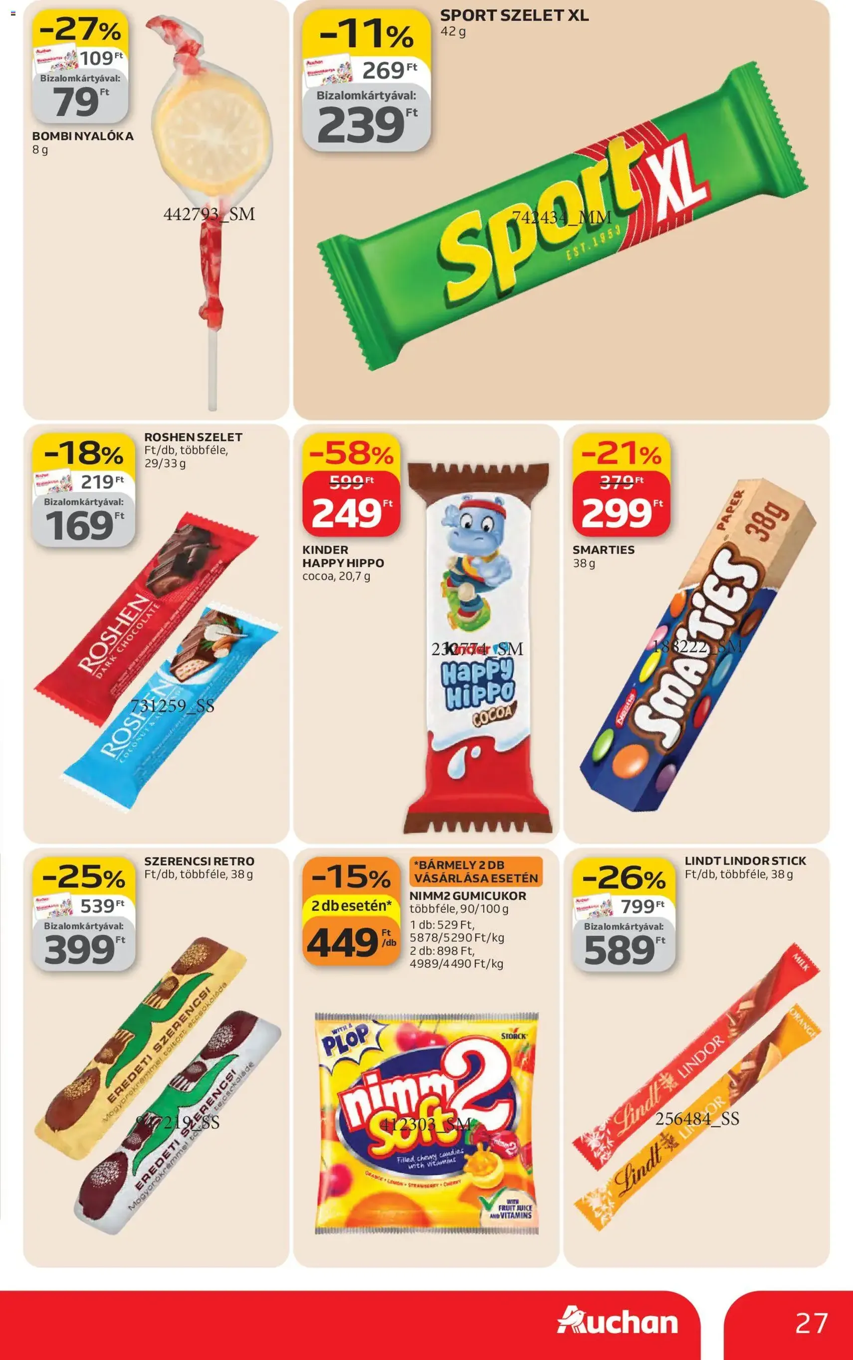 Auchan Akciós újság - 2026.02.26. érvényes szórólap 27 oldal 42 oldalból