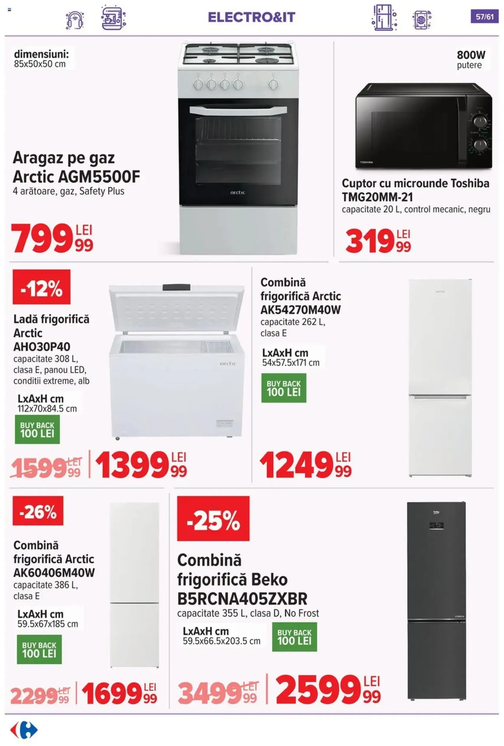 Catalog Carrefour - cataloage valabile începând cu 20.08.2025 pagina 58 din 62