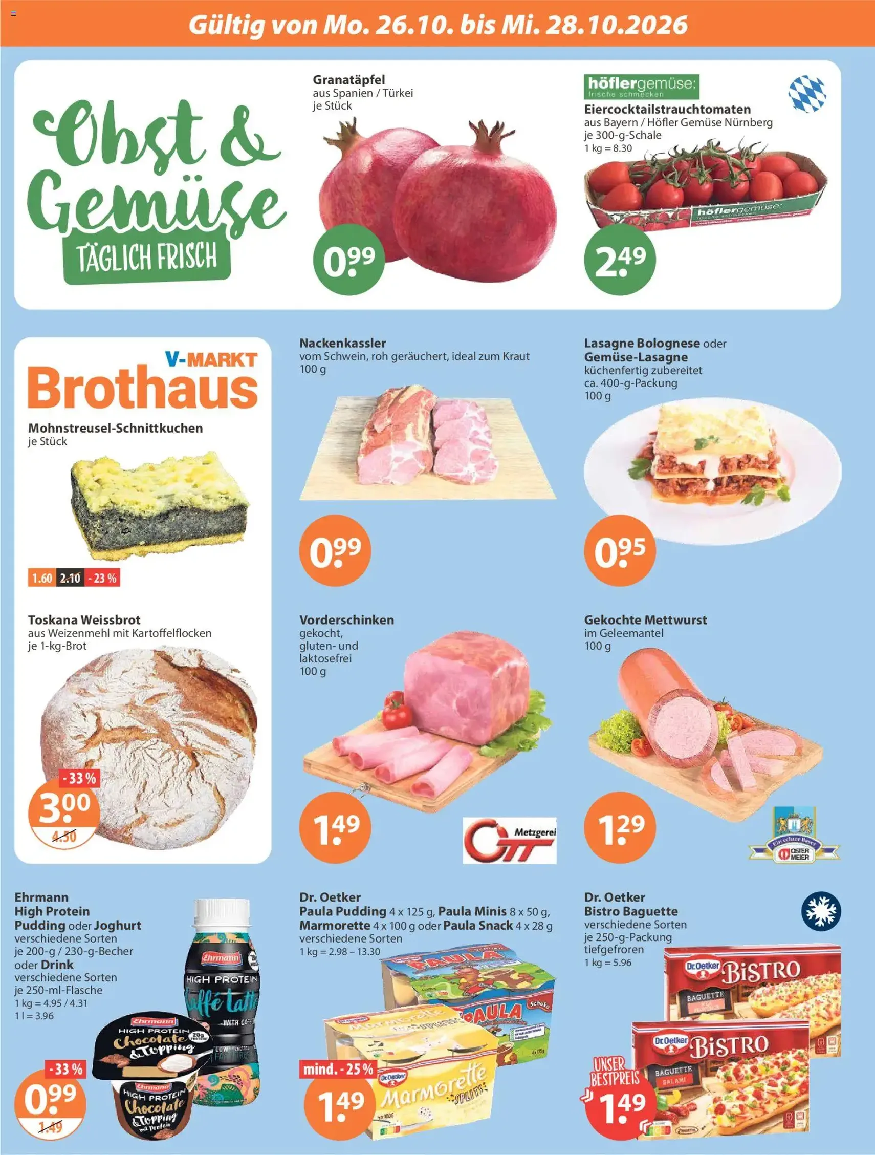 V-Markt Angebote - Gültiger Prospekt ab 22.10.2026, Seite 24 von insgesamt 30