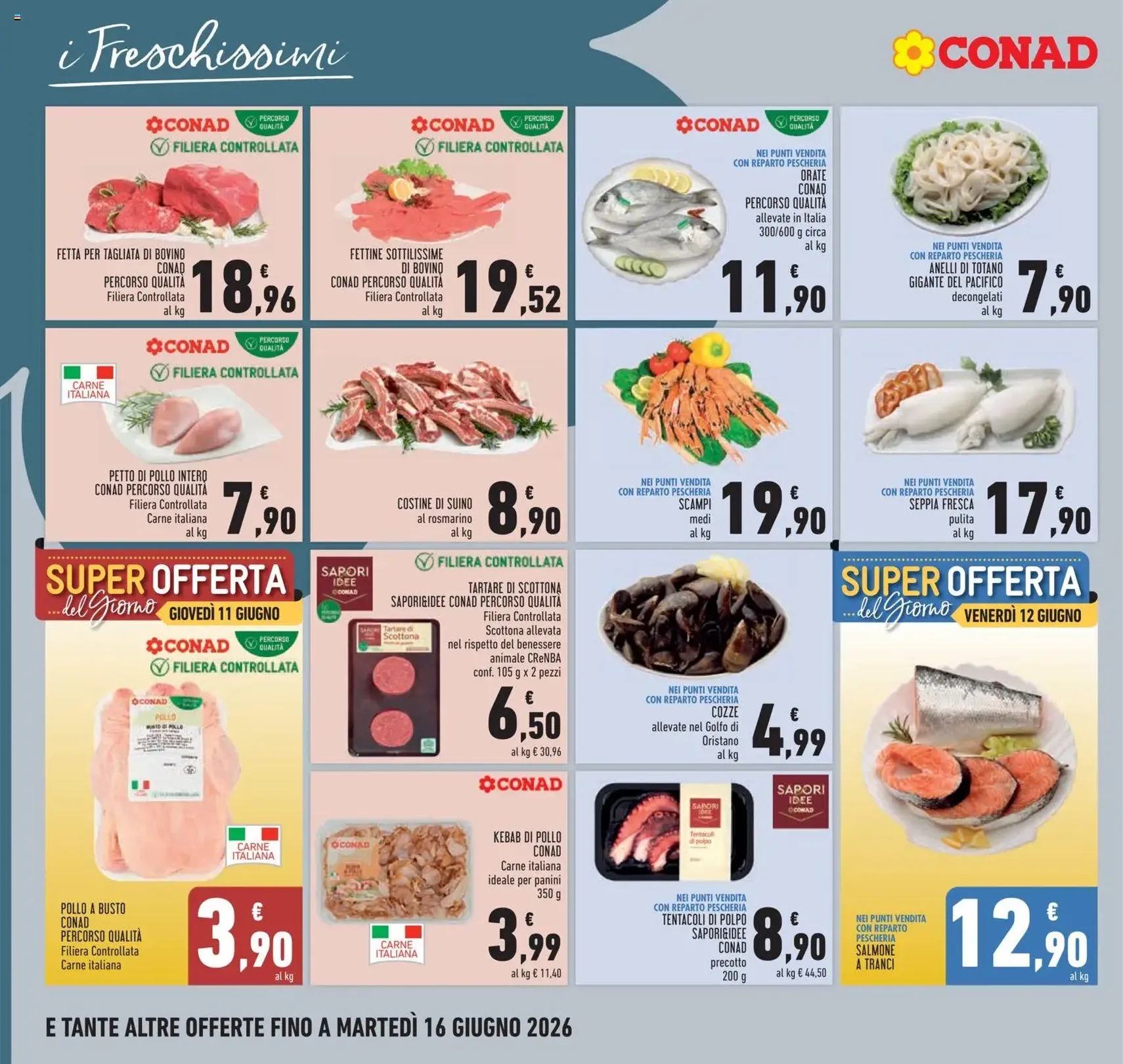 Conad volantino - volantino valido dal 04/06/2026 pagina 8 di 28