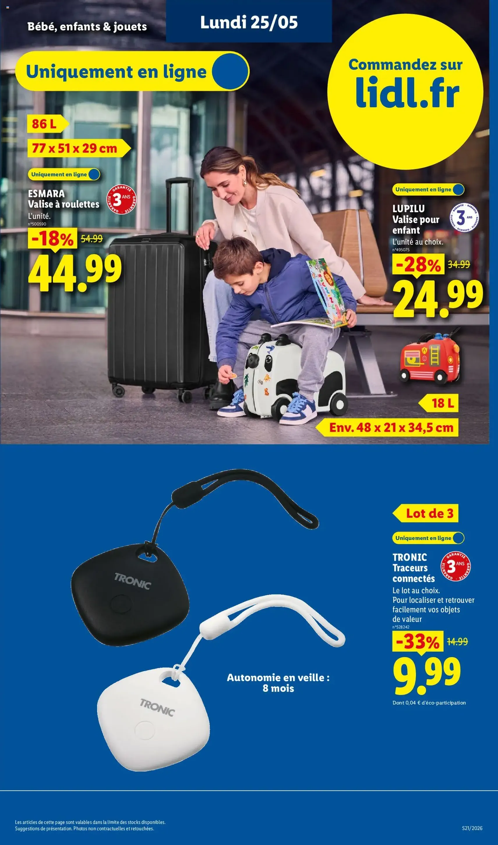 LIDL catalogue - brochure valable à partir du 21/05/2026, page 64 sur 70